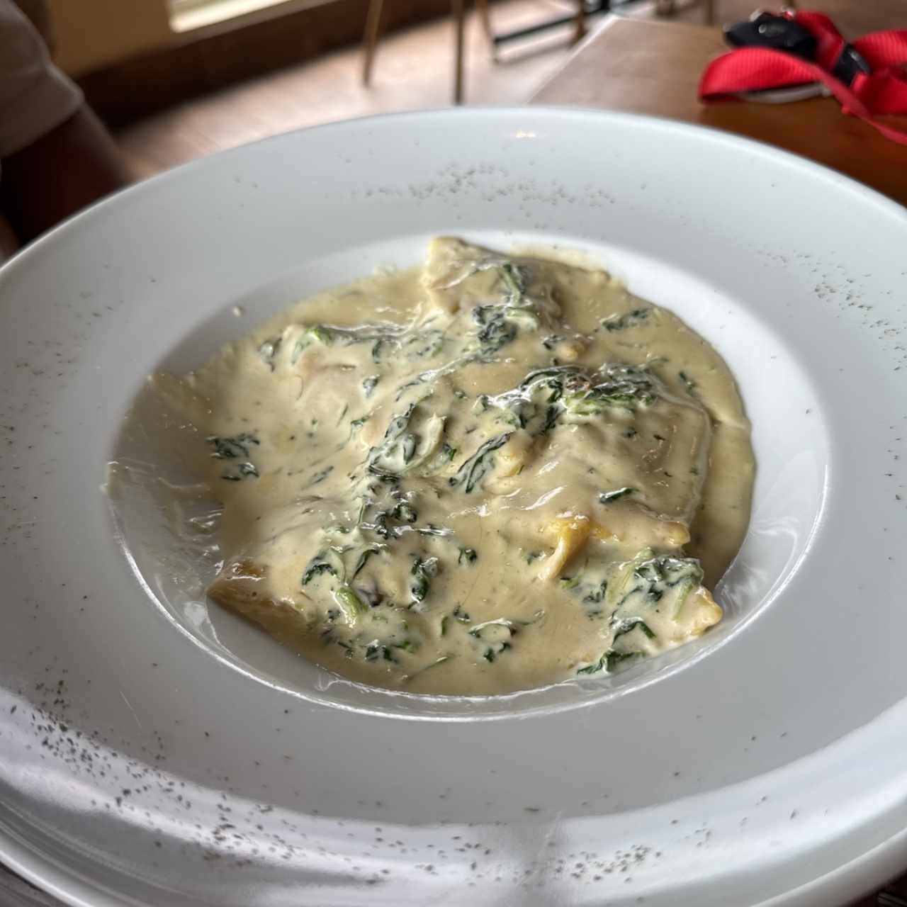 Ravioli de Queso Ricotta