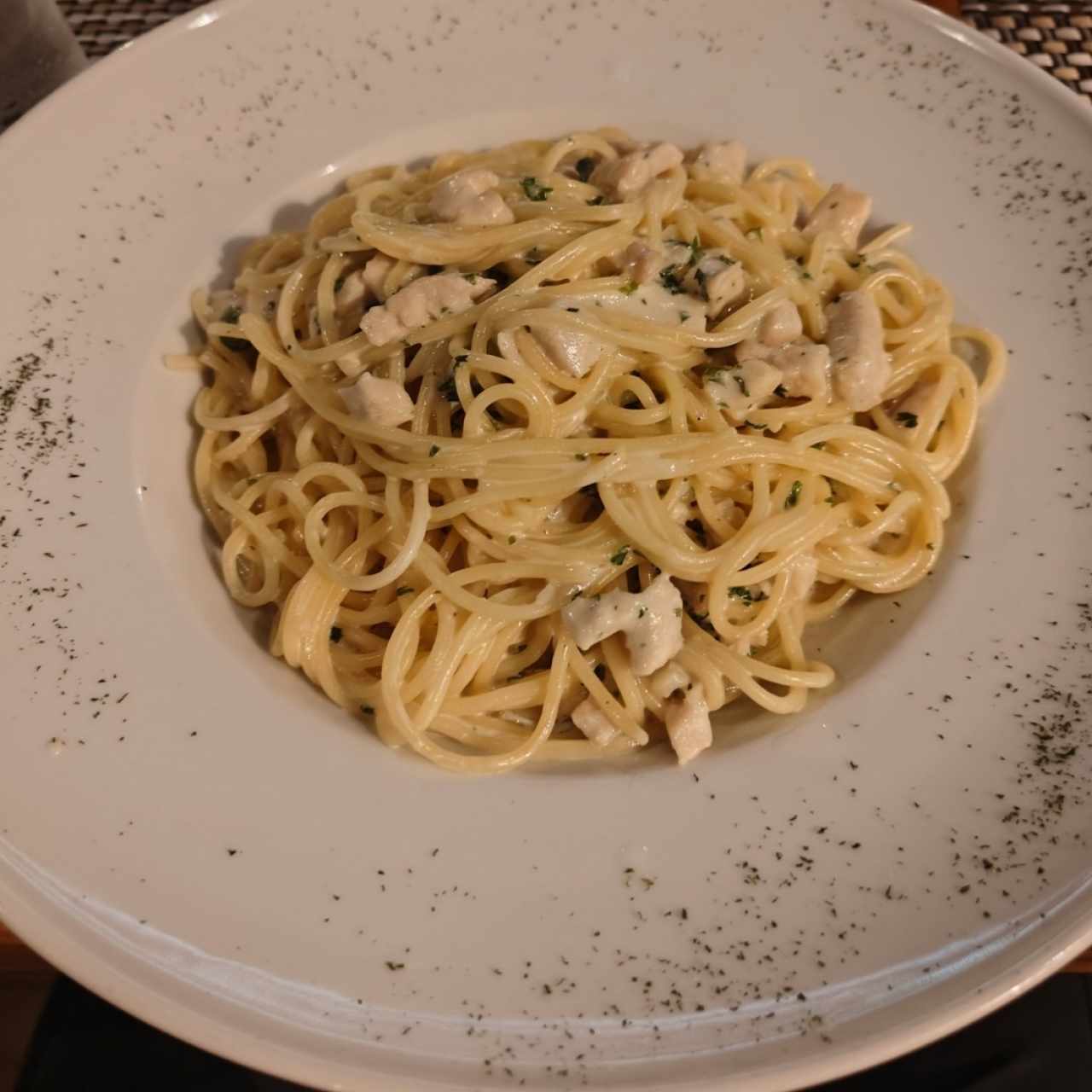 Pastas - Pasta con Pollo