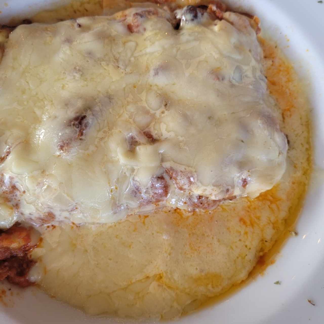Lasagna de Carne o Pollo