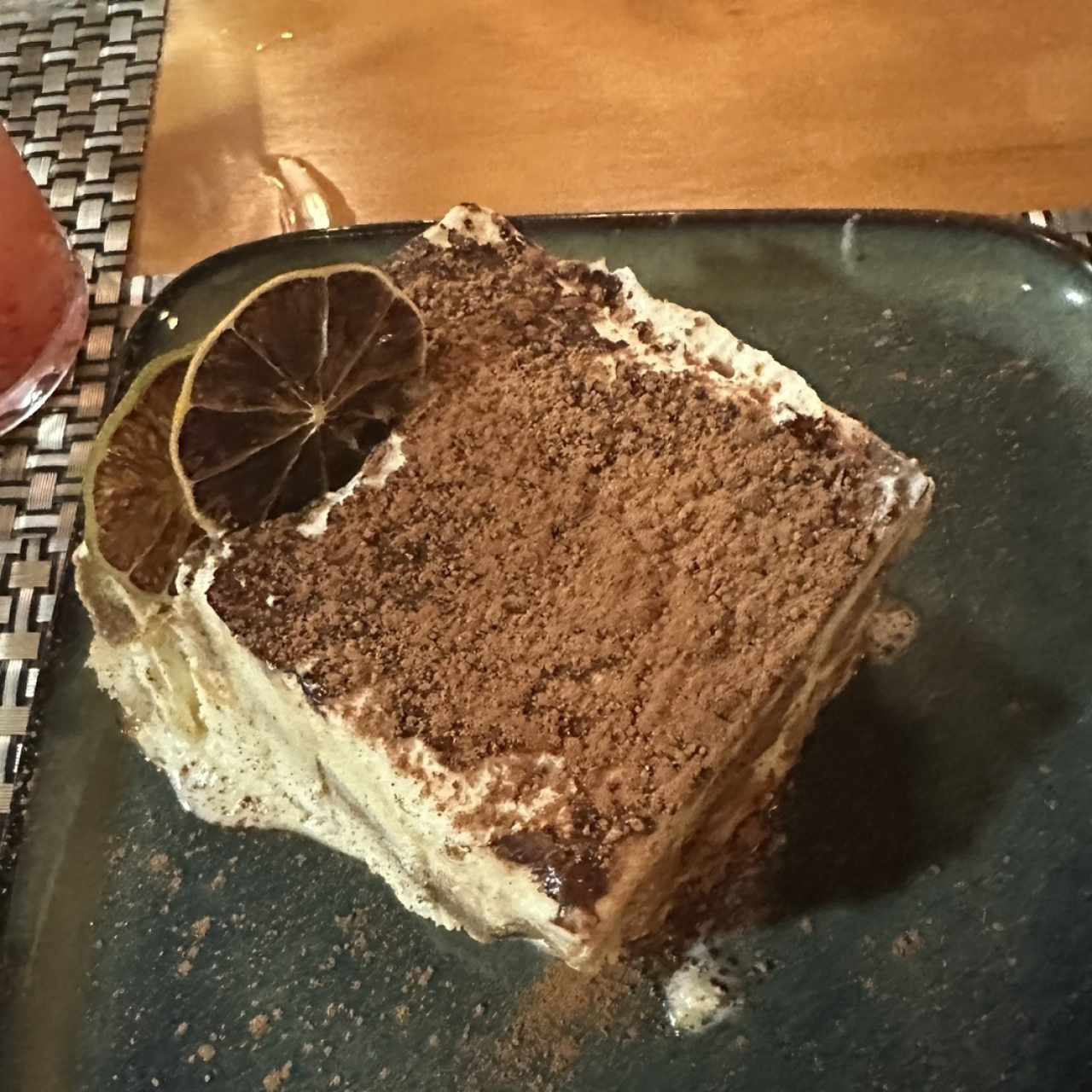 Postres - Tiramisu
