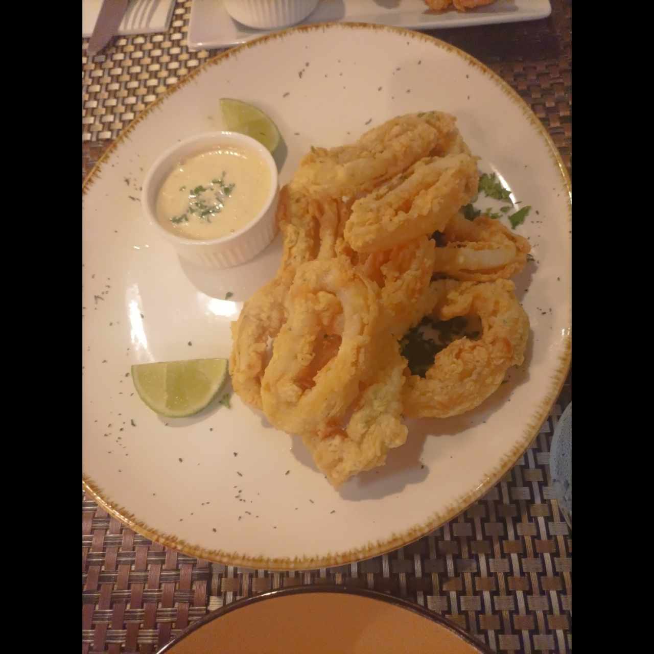 Calamares a la Romana