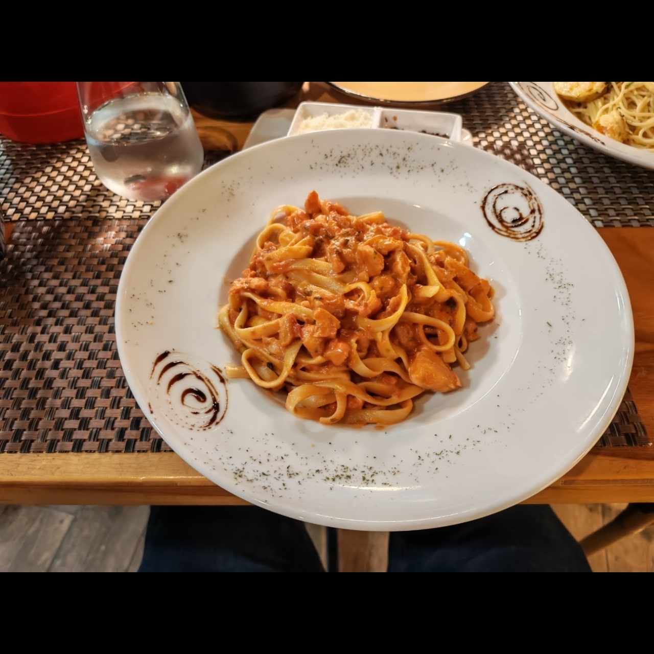 Pastas - Al Salmón