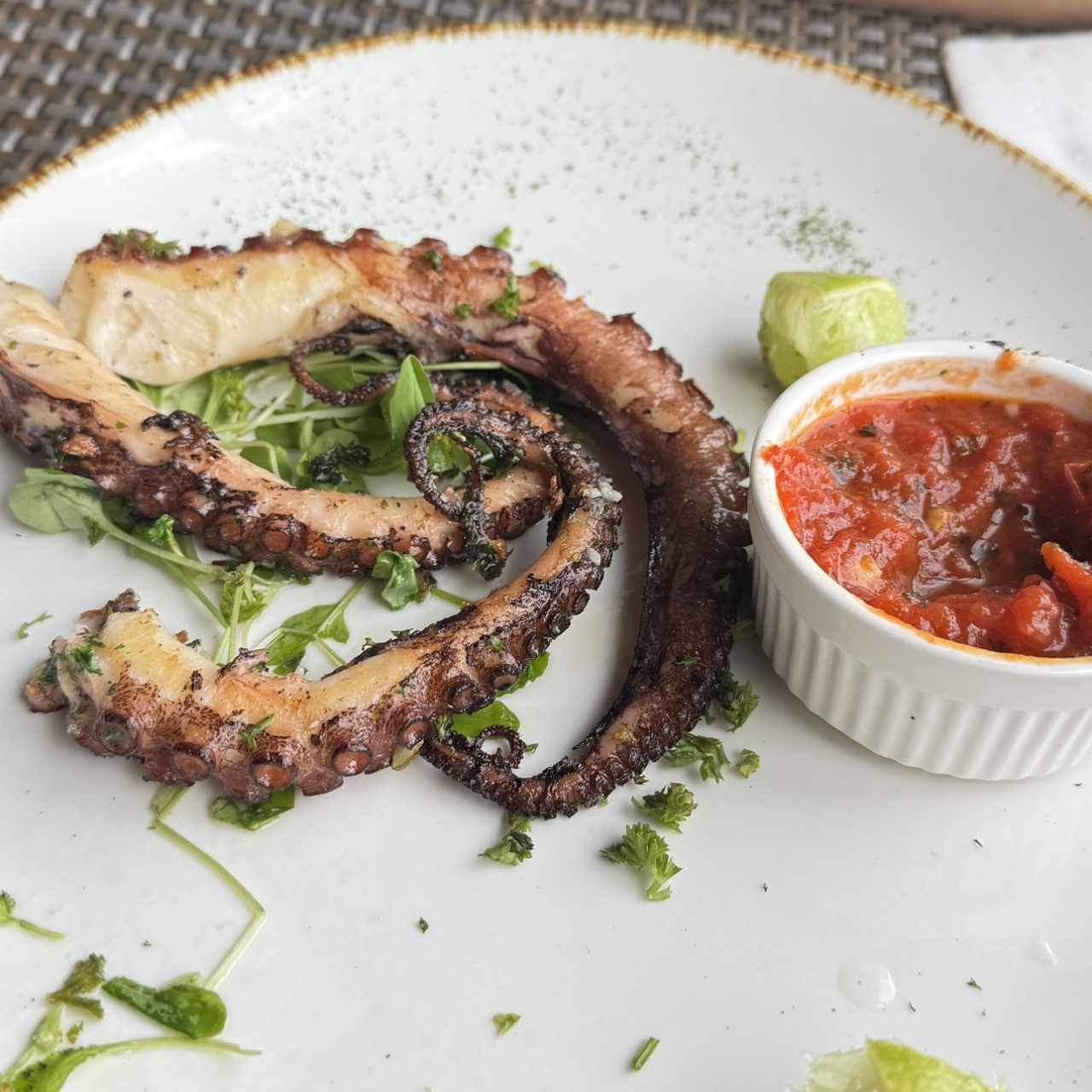 Entradas - Pulpo al Grill