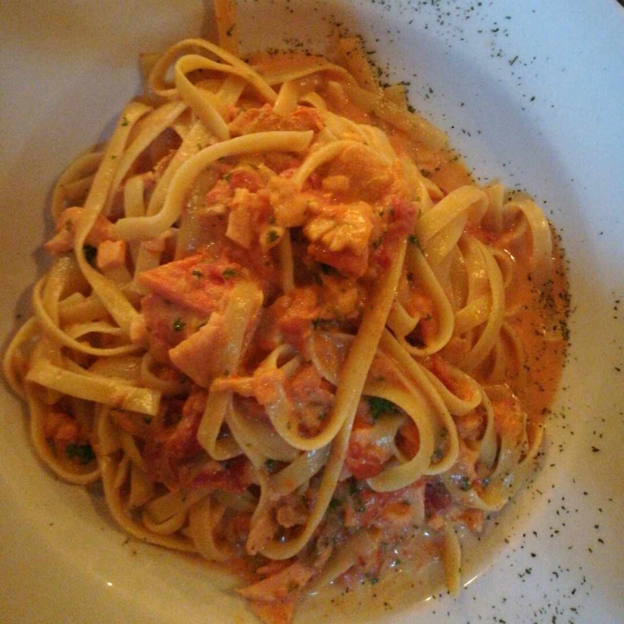 Pasta De Salmón
