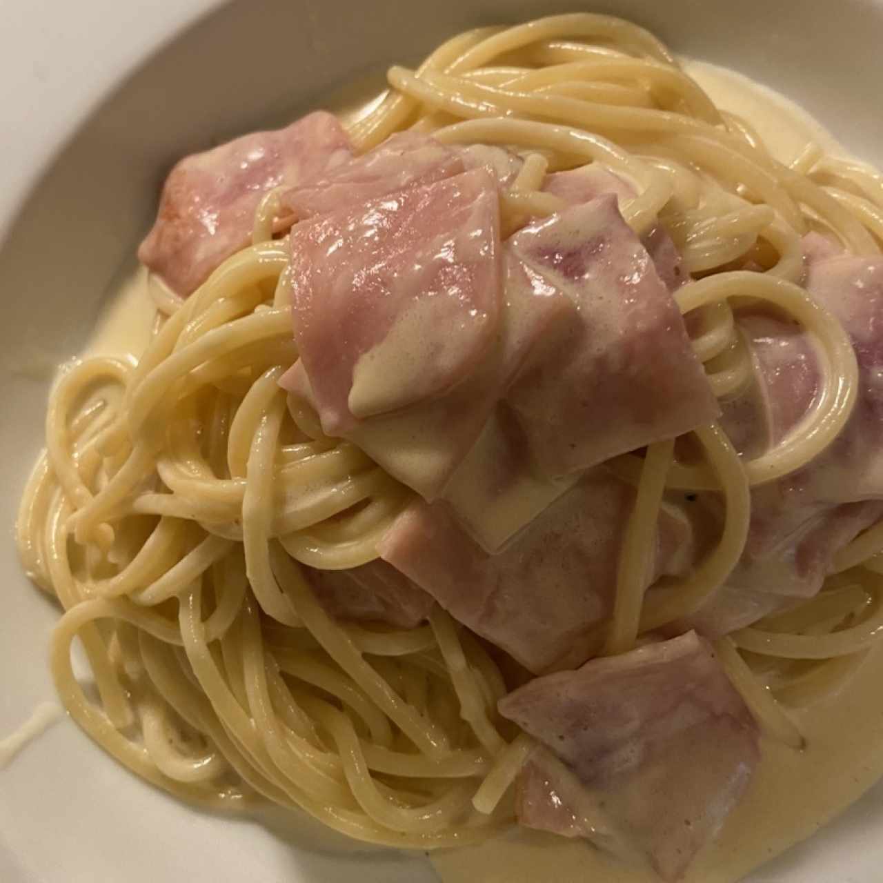 Pastas - Carbonara Clásica