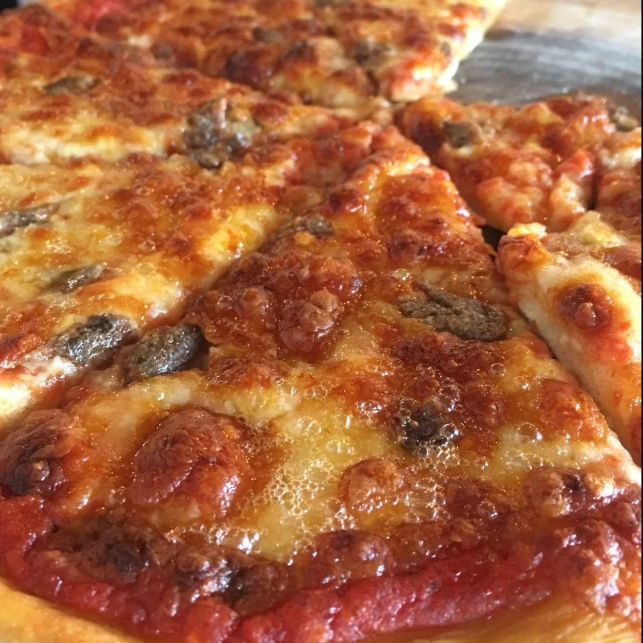 pizza Margarita cn amchoas