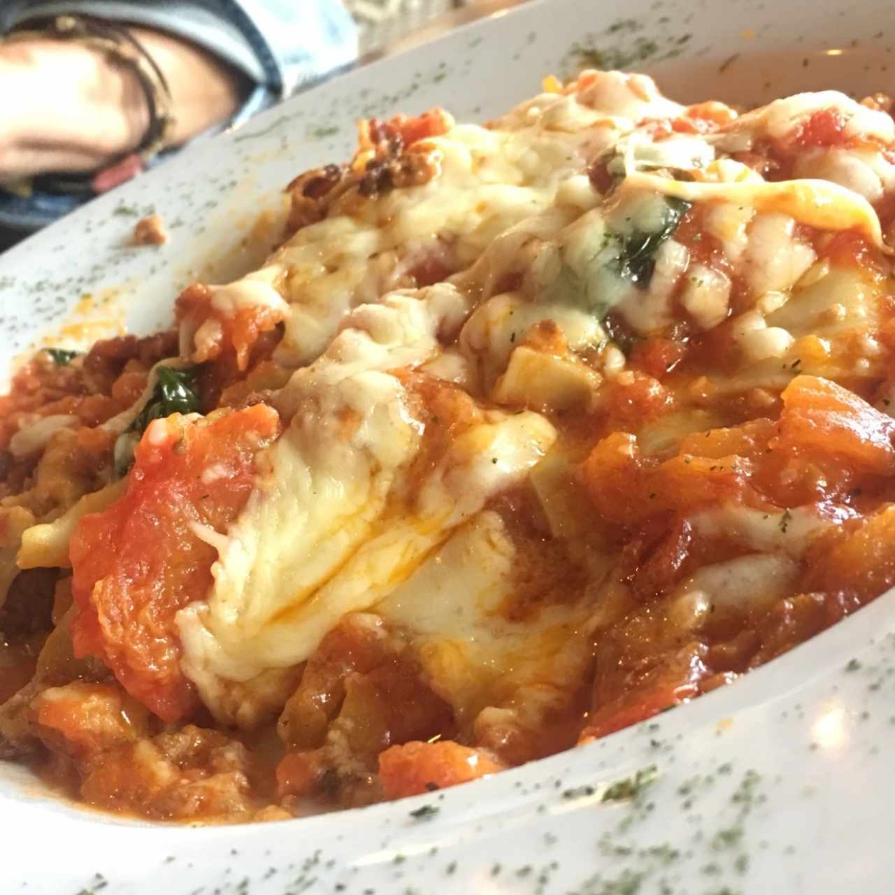 lasagne de carne