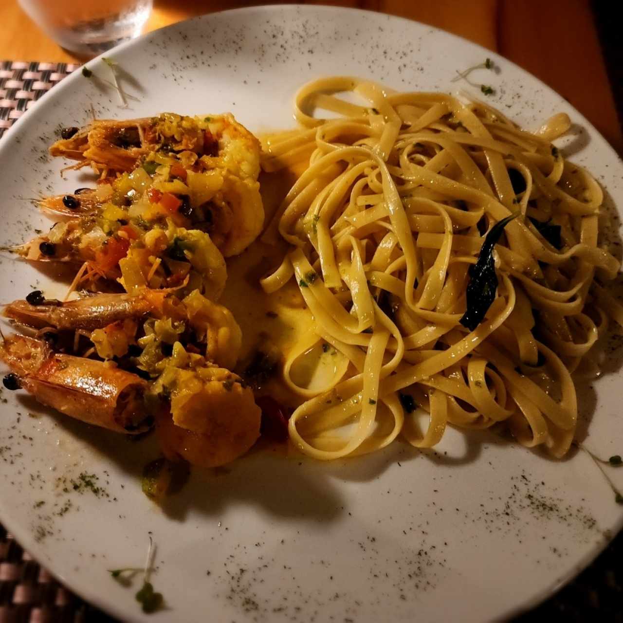 Del Mar - Langostinos al Ajillo