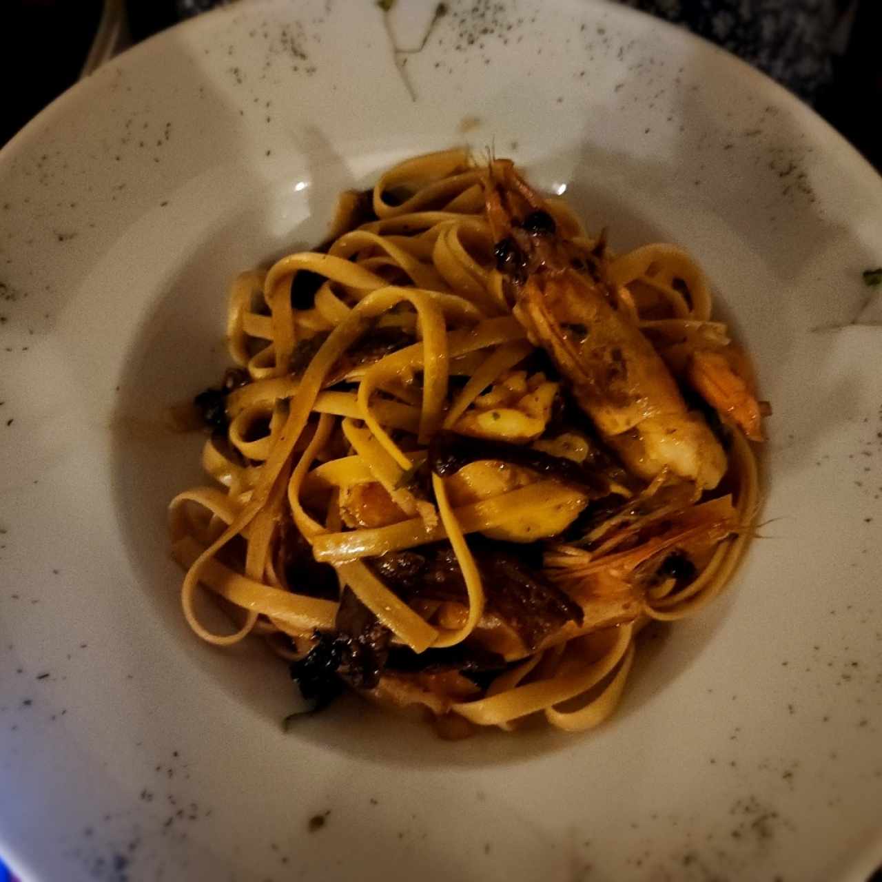 Pastas - Gamberoni Al Funghi