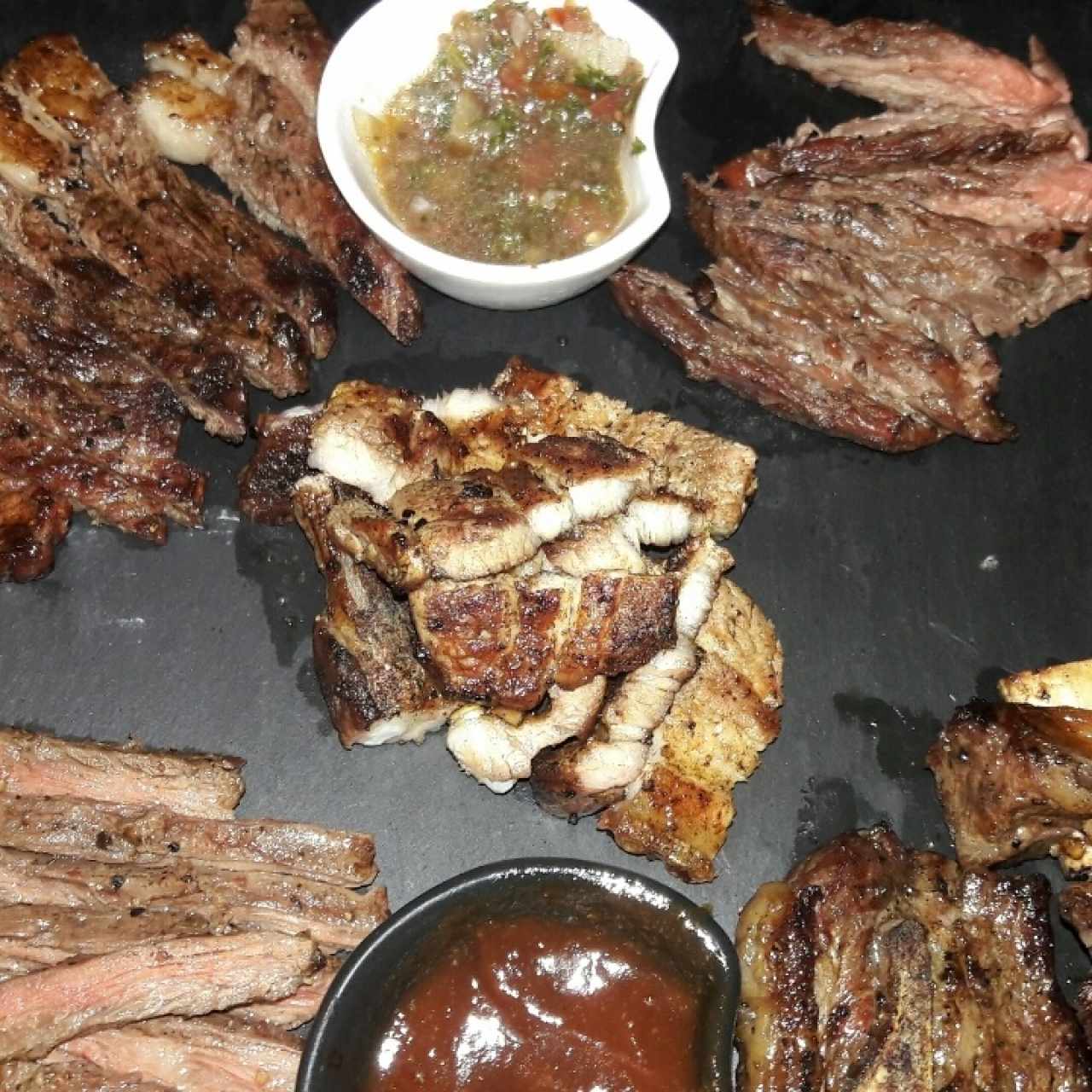 Parrillada Tapa del frasco