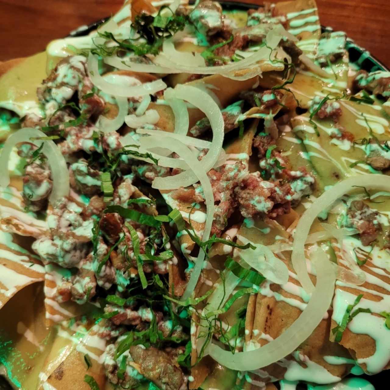 Chilaquiles - La Mexicana