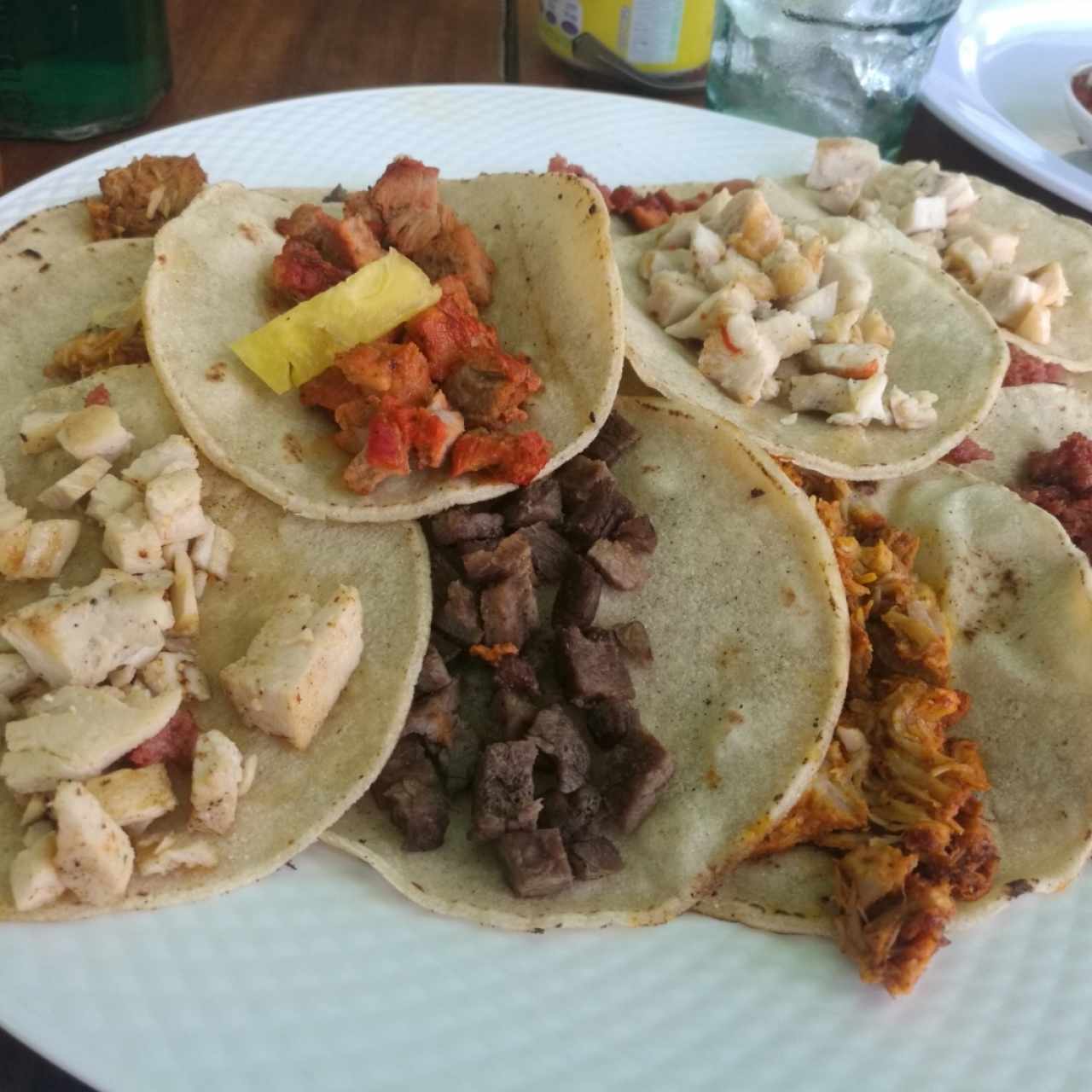 Tacos variados