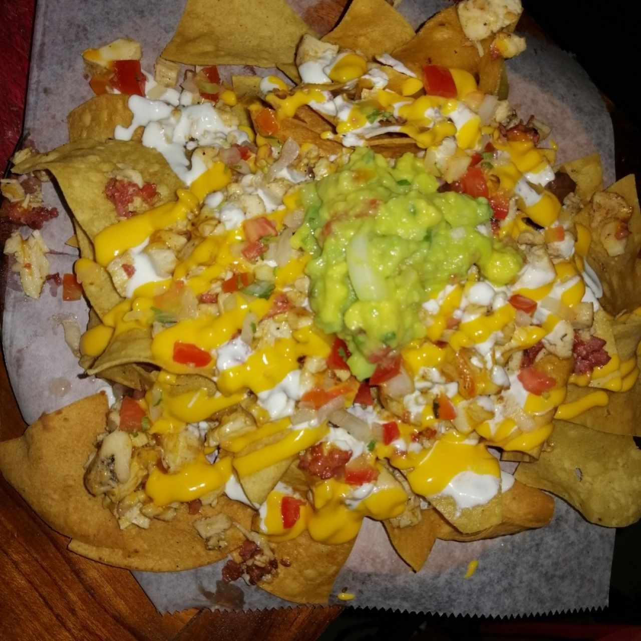 Nachos mixtos