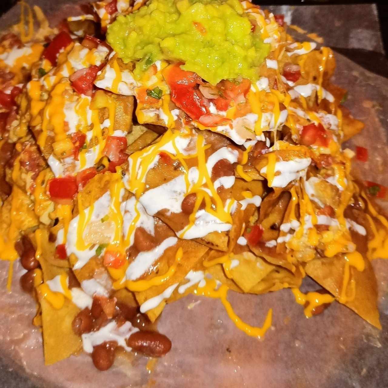 Entradas - Nachos Mixtos