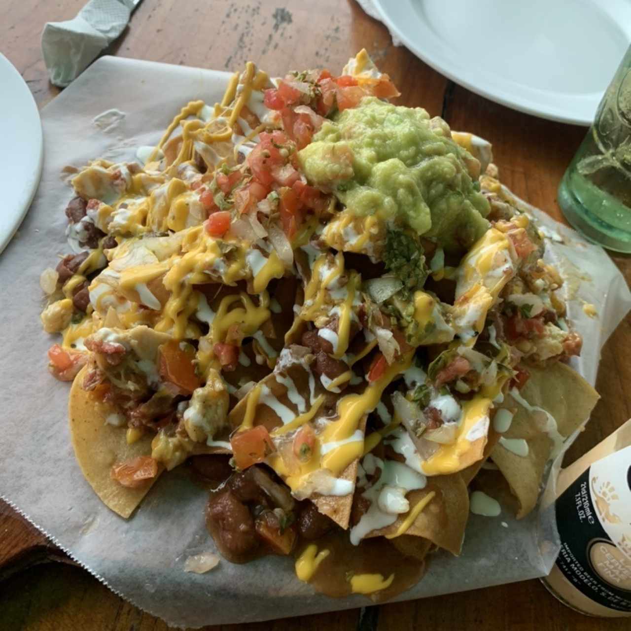Entradas - Nachos Mixtos