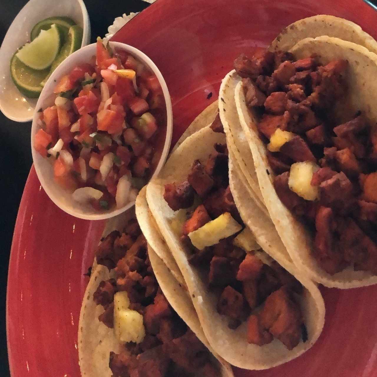 tacos al pastor