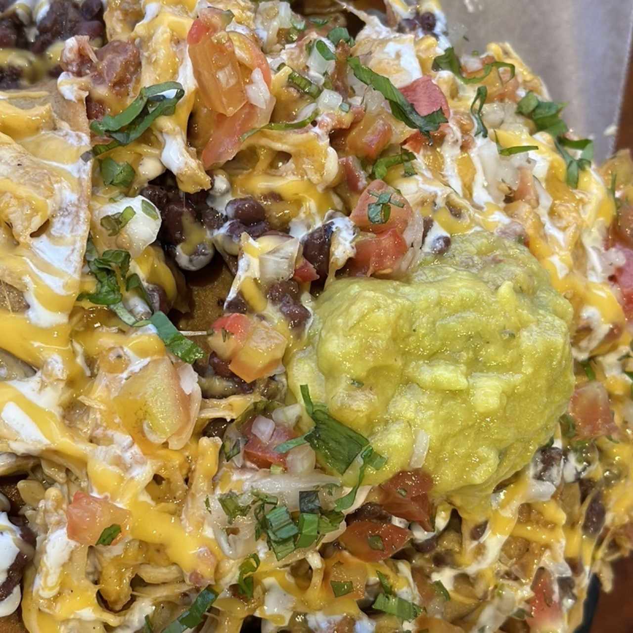 Entradas - Nachos Mixtos