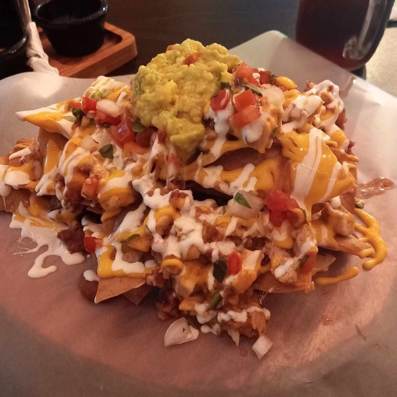 Nachos mixtos