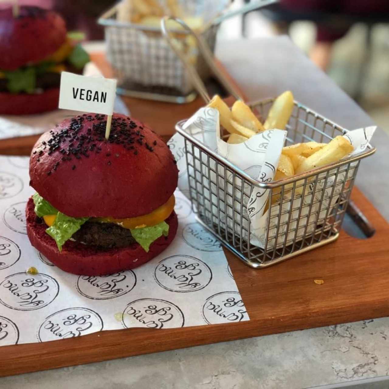 Karma Burger