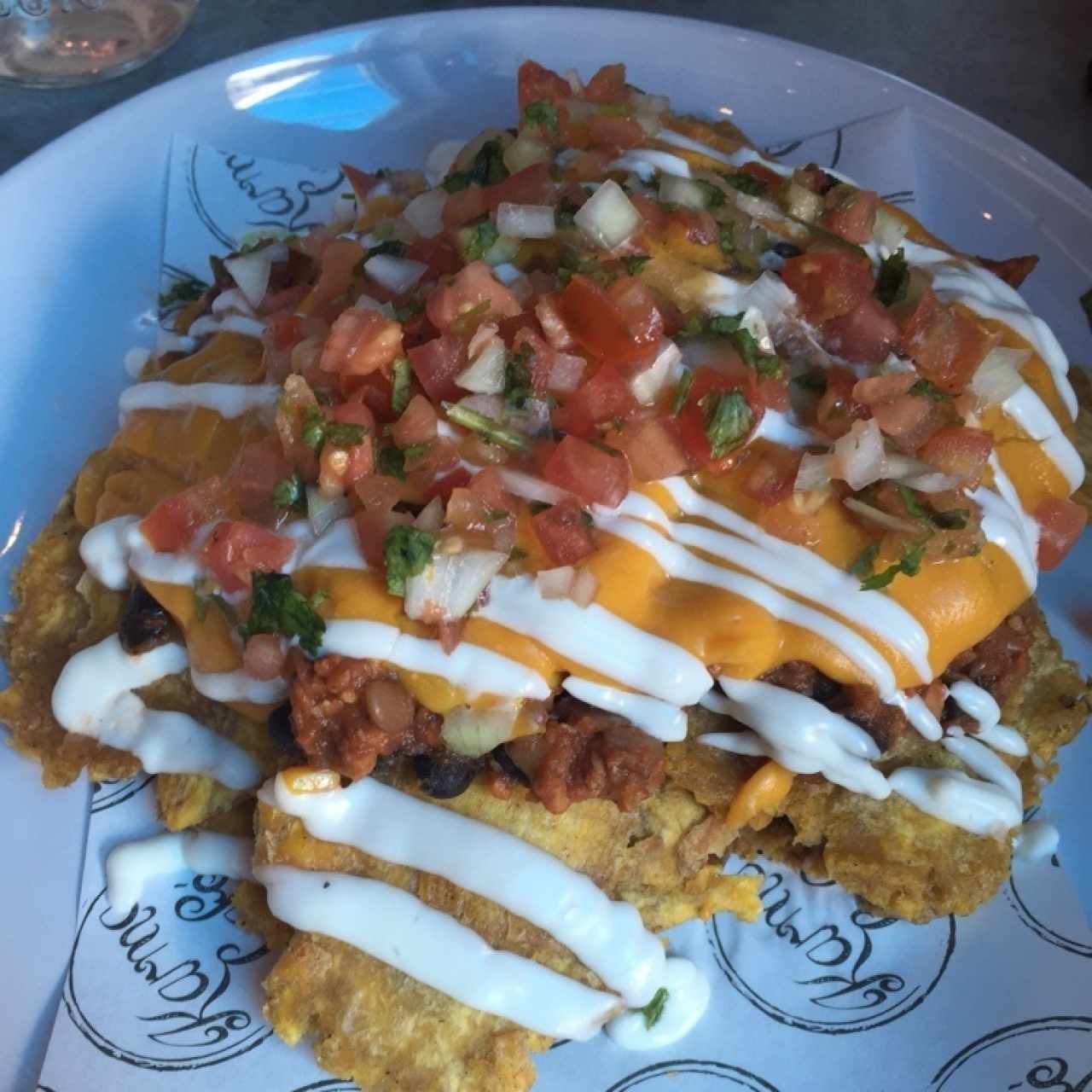 Patacones taquilleros 