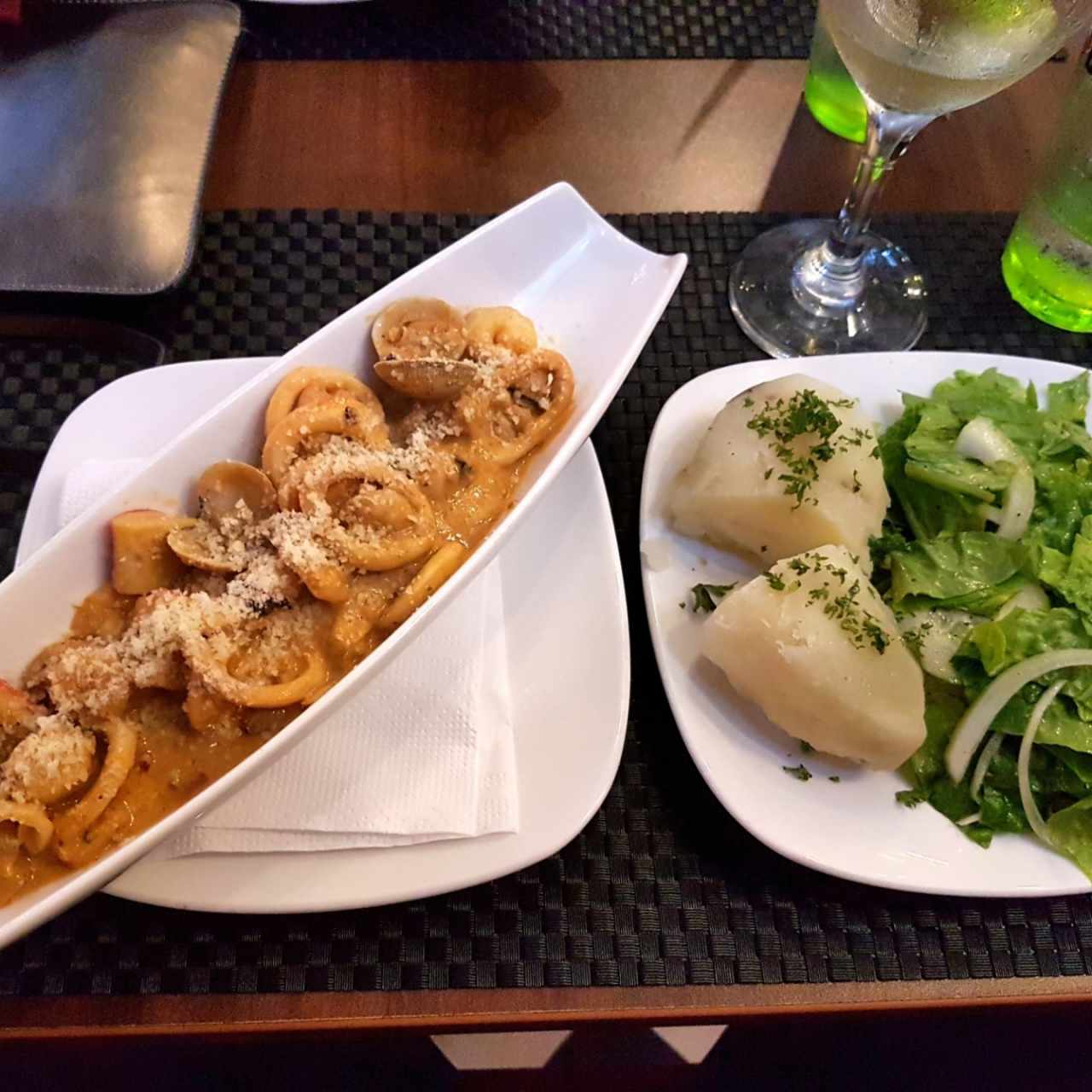 MARISCOS - Zarzuela de mariscos