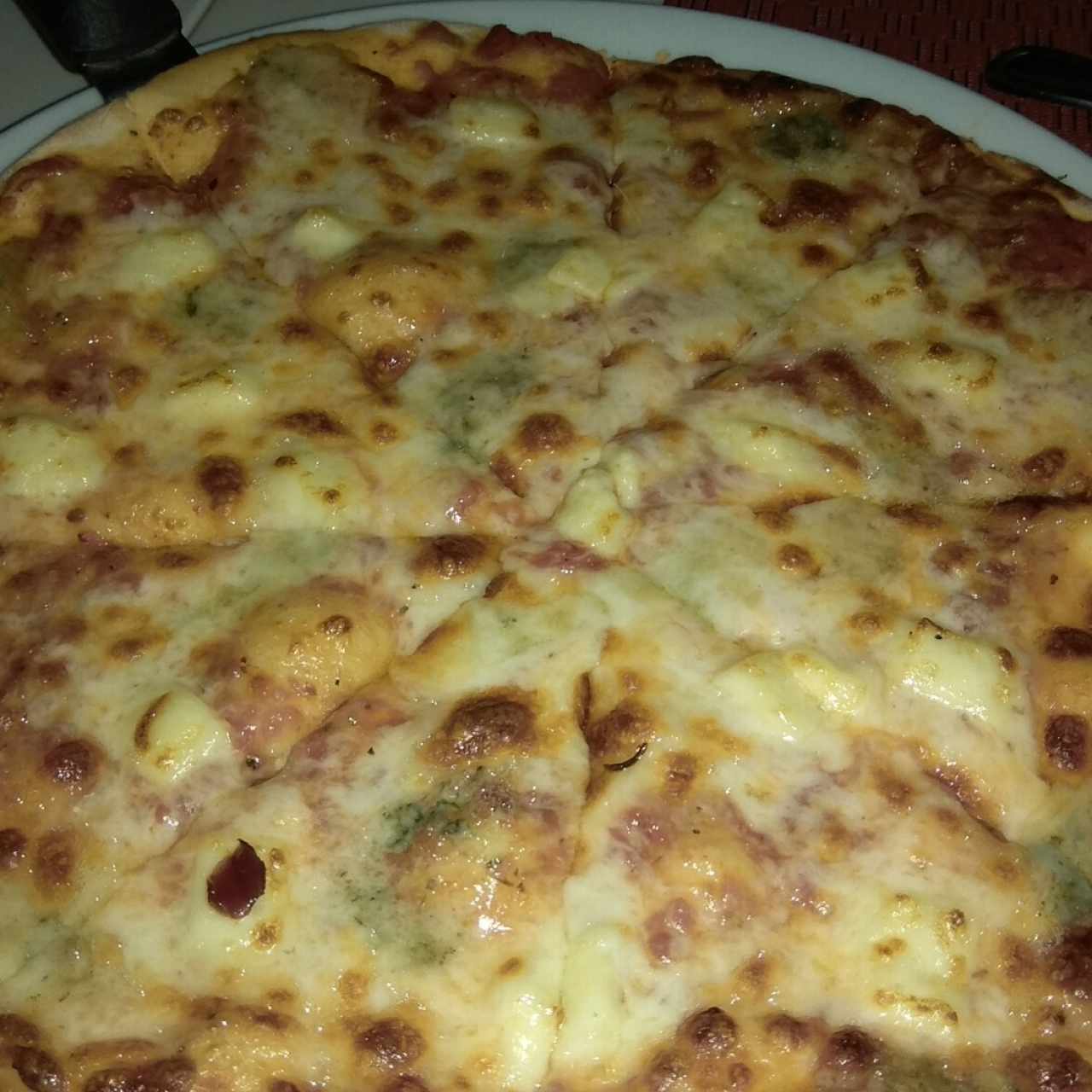 PIZZAS - Pizza 4 Quesos