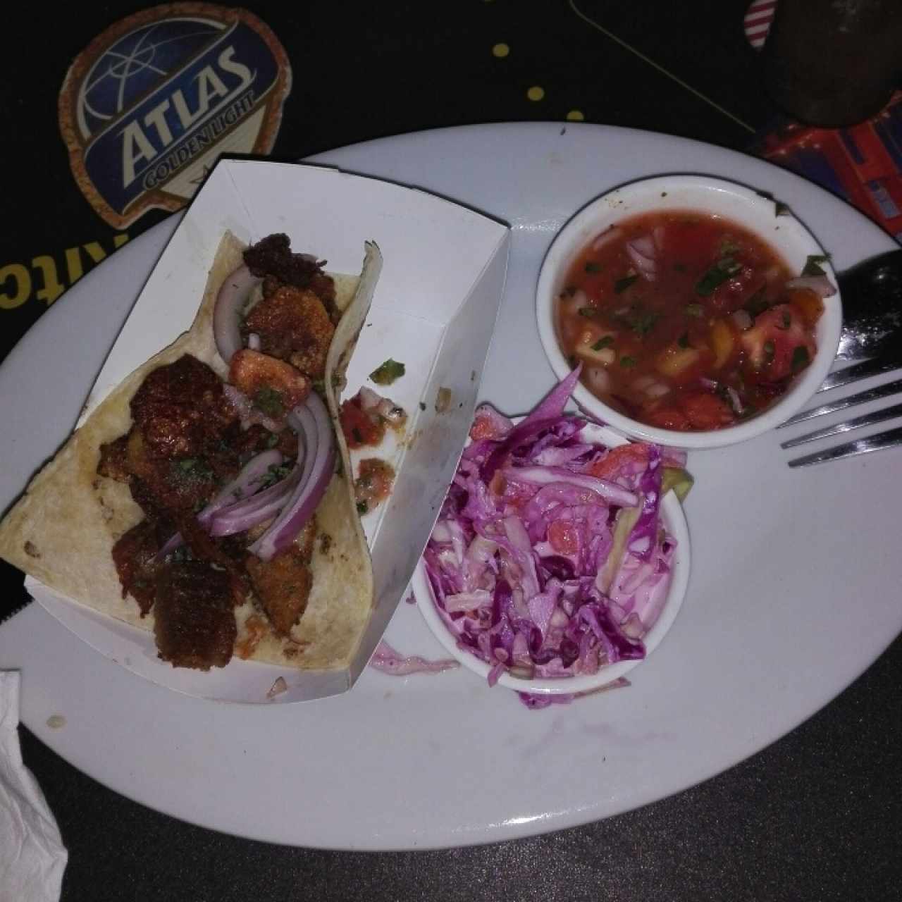 taquitos de cerdo