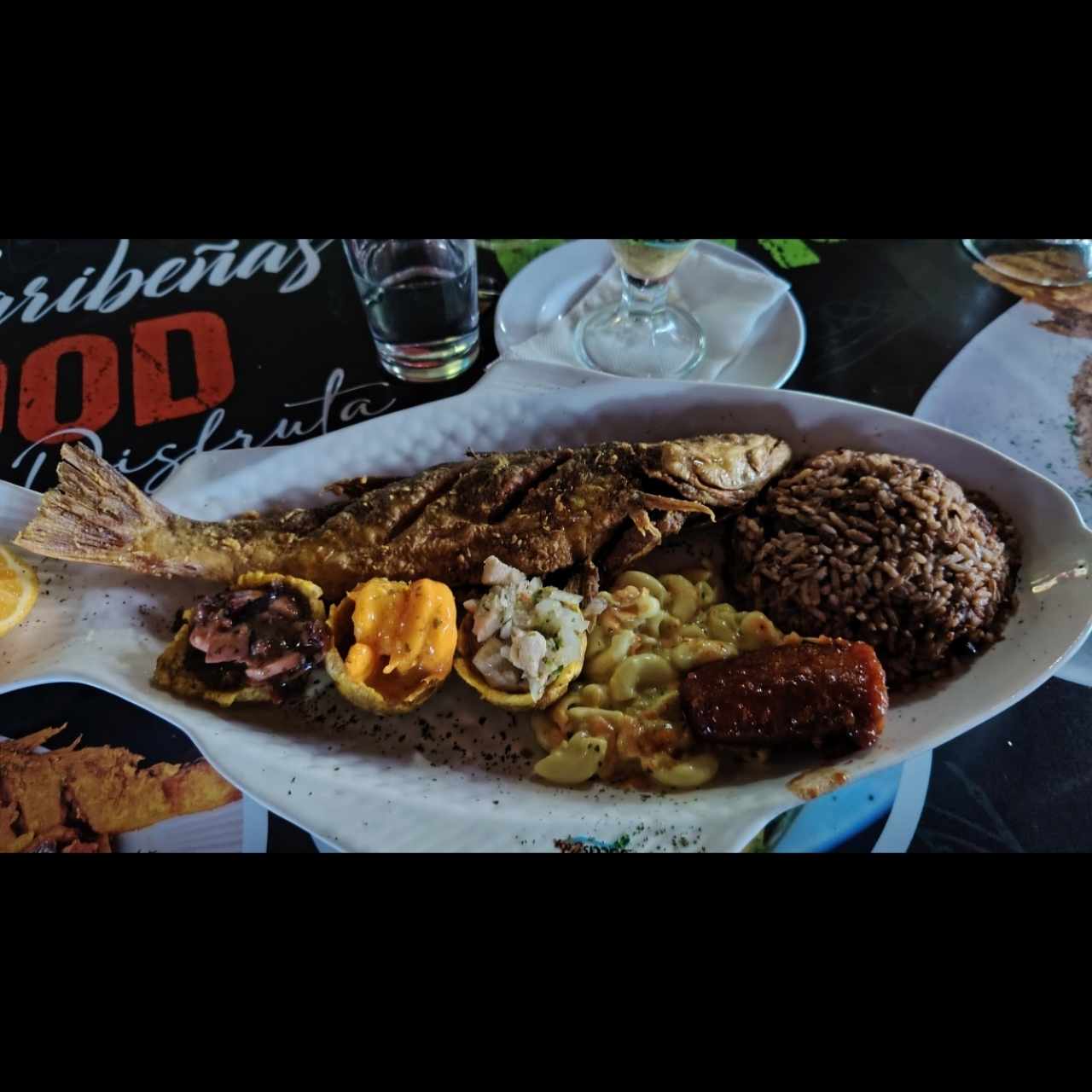 Menú Delivery - Corvina Frita