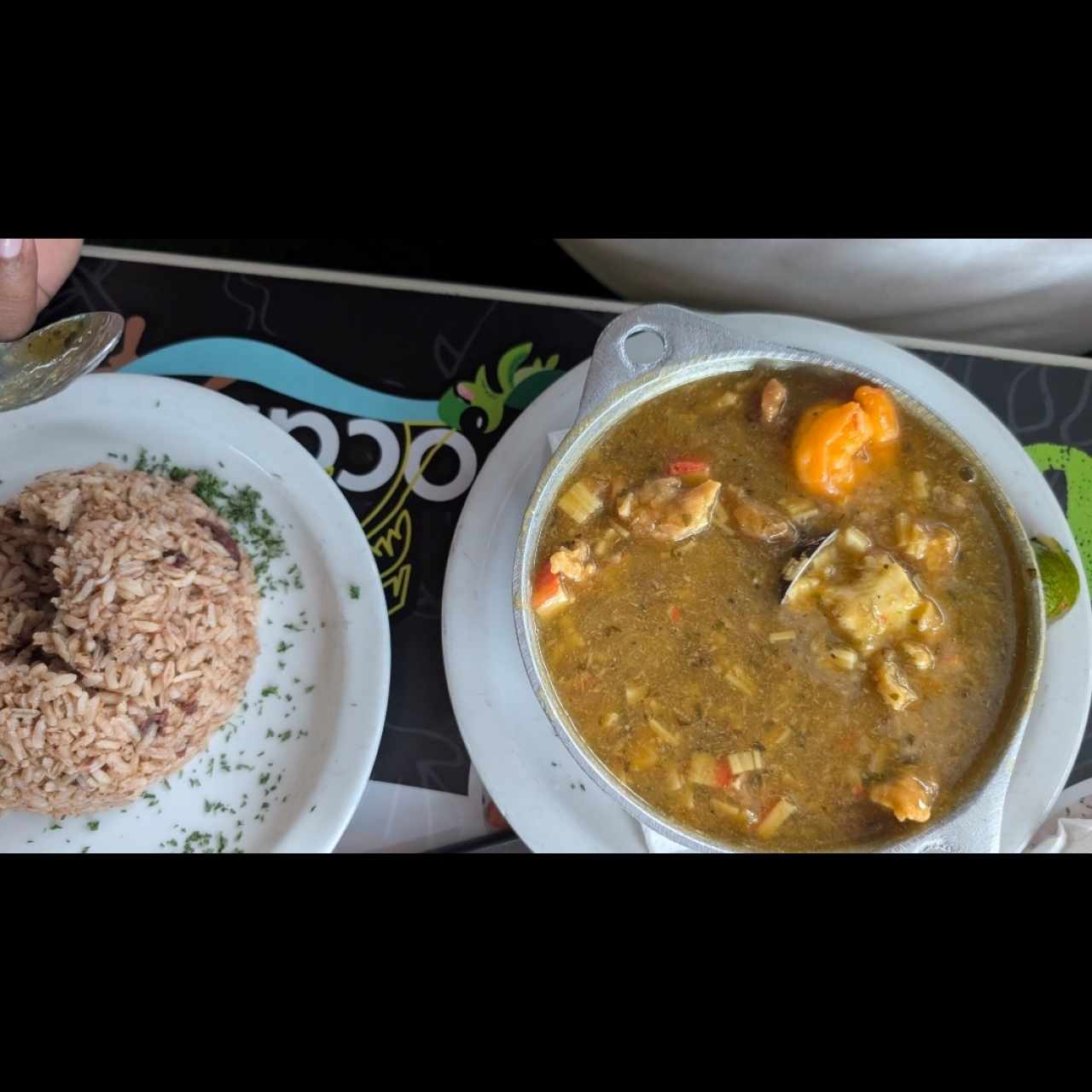 Menú Delivery - Sopa de Mariscos