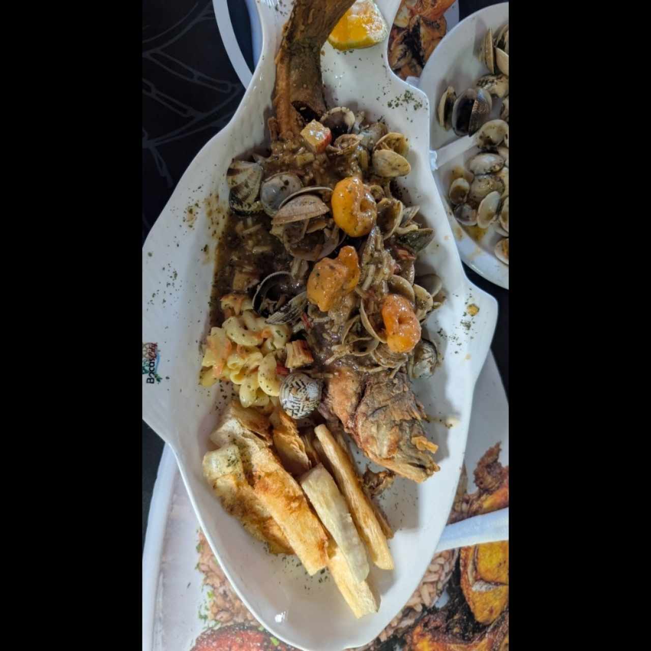 Filete de Pescado a lo Macho