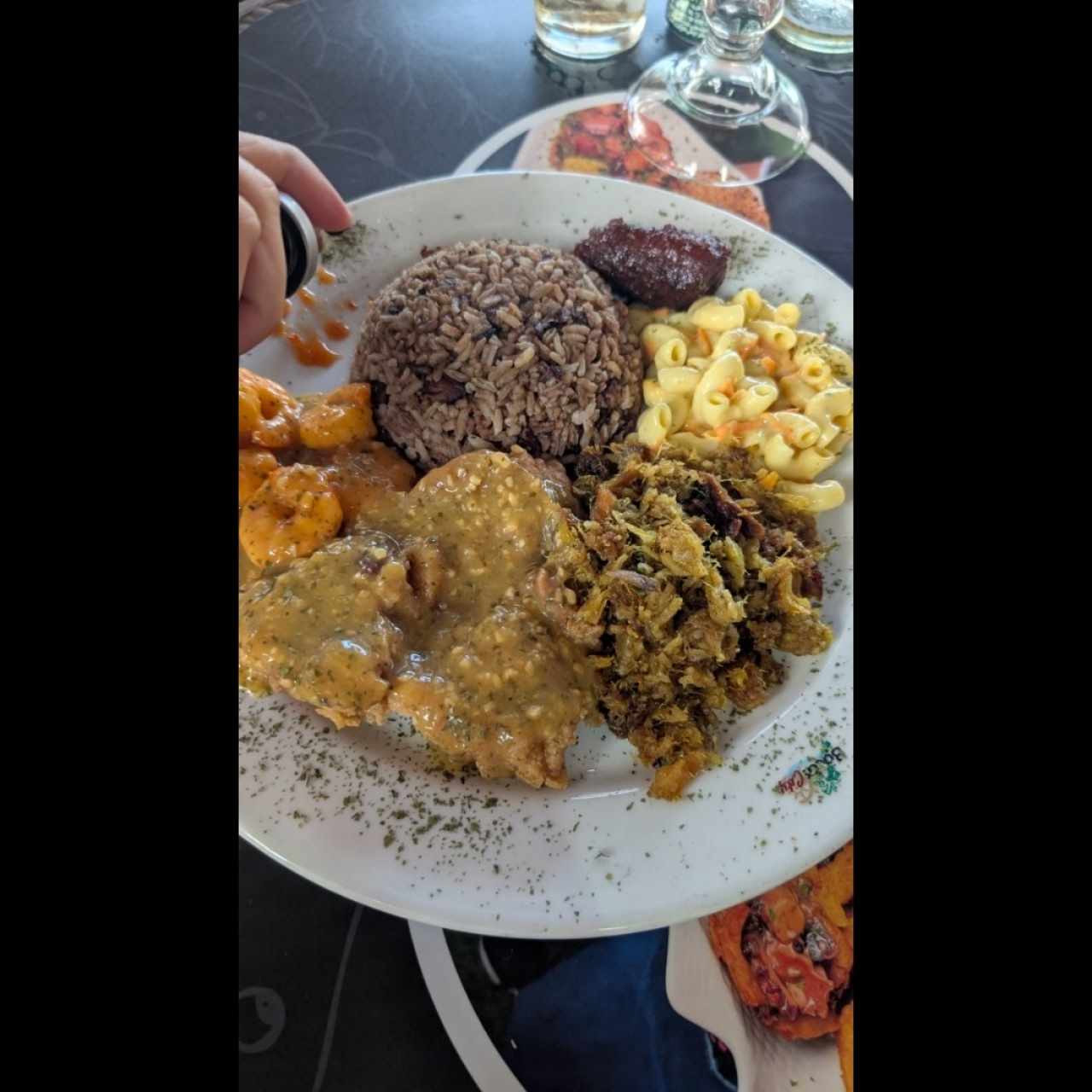 Menú Delivery - Pulpo en Salsa