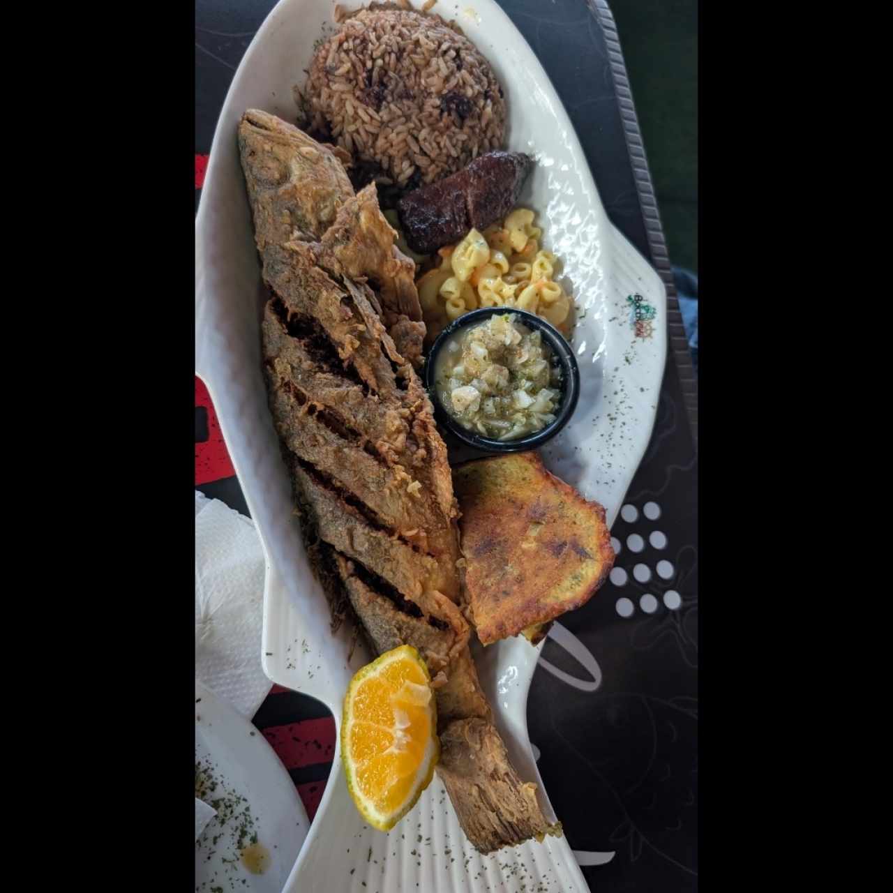 Menú Delivery - Pescado al Escabache