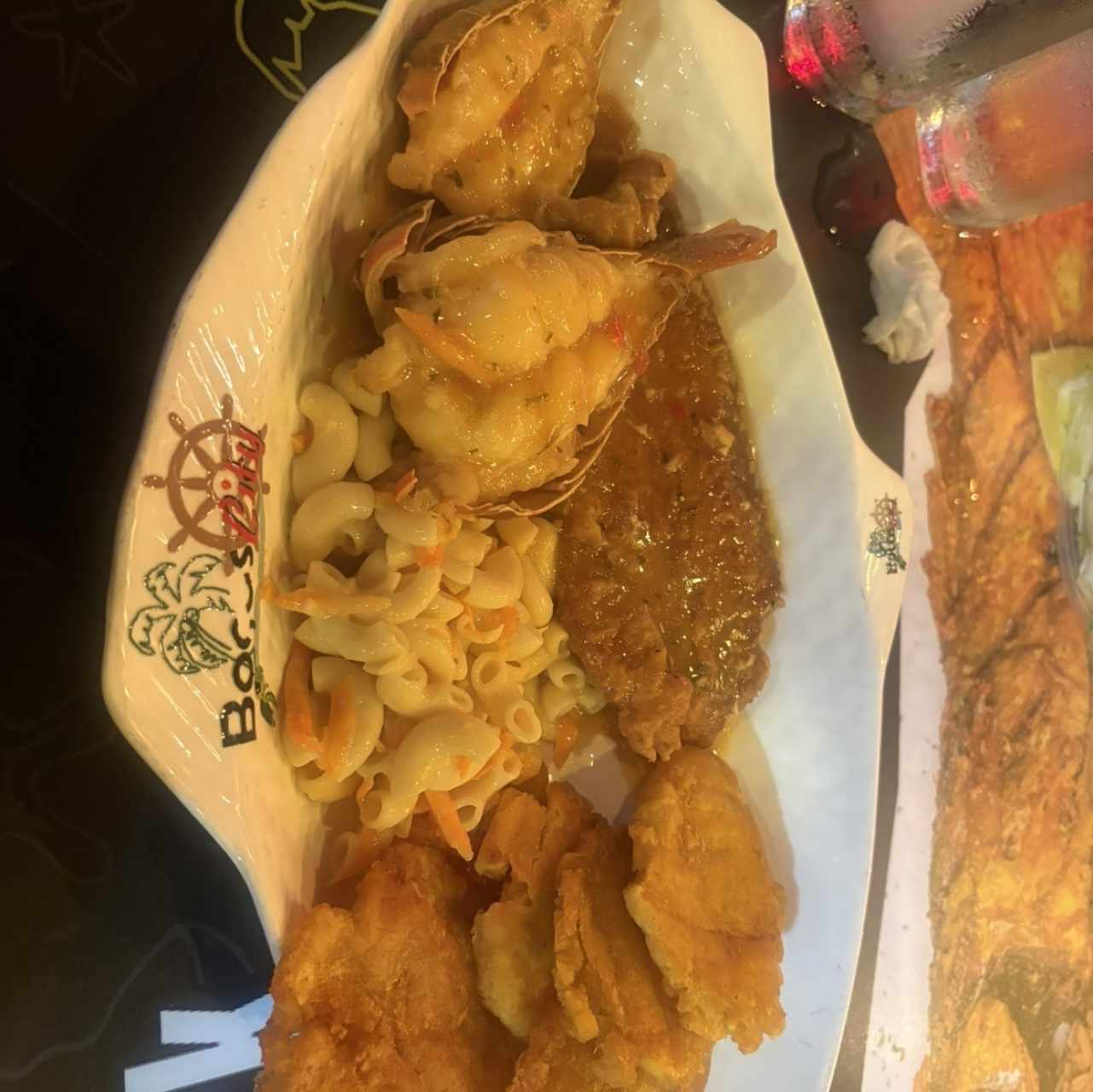 Menú Delivery - Colitas de Langosta