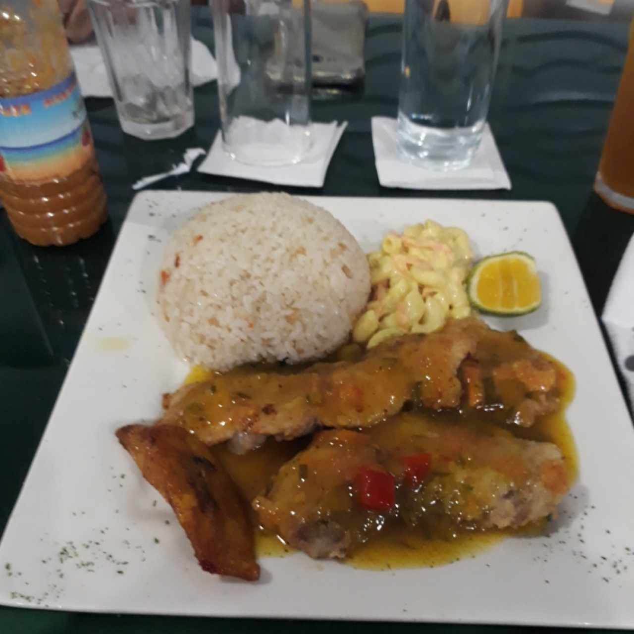 filete de pescado escabeche