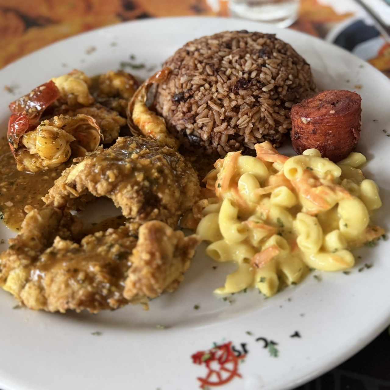 Filete con mini langosta