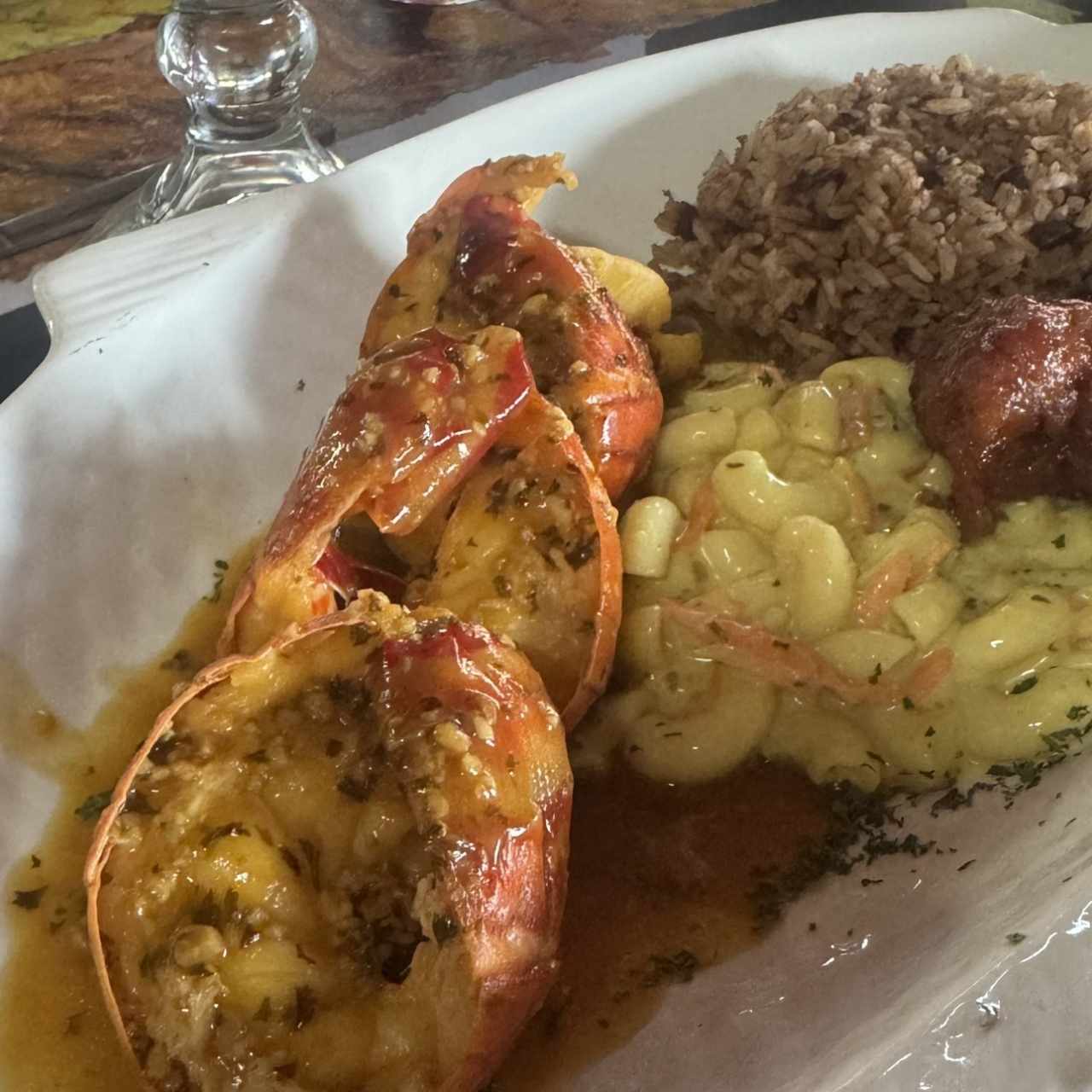 Menú Delivery - Langostinos en Salsa