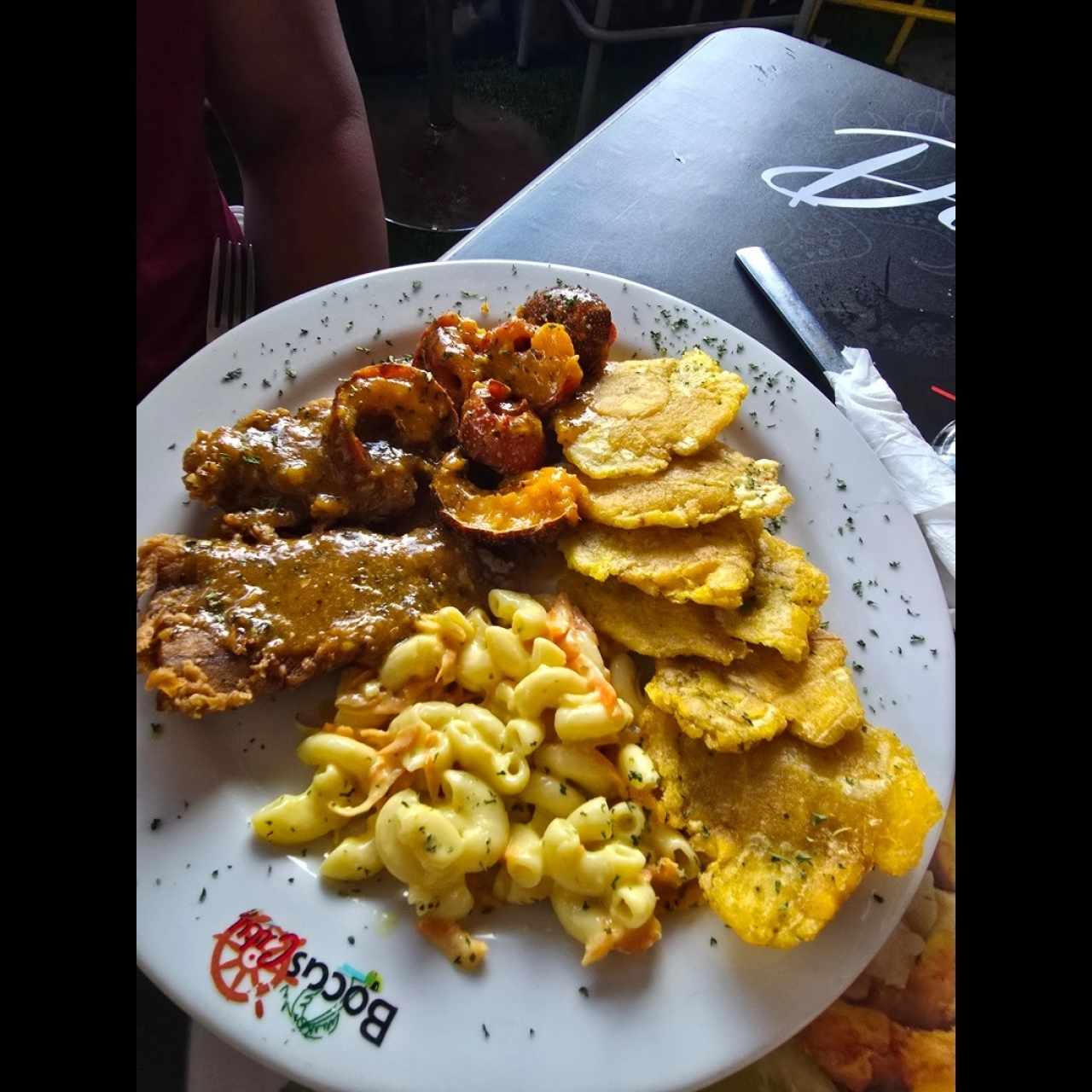 Menú Delivery - Colitas de Langosta
