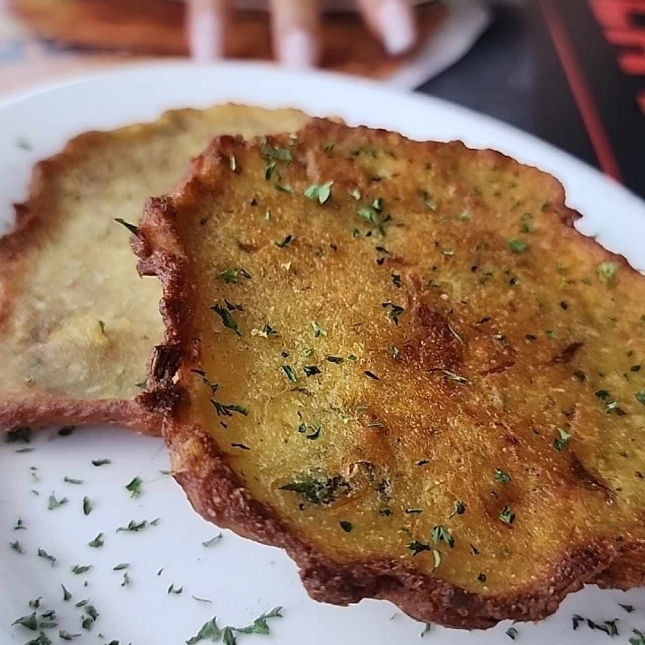 Menú Delivery - Torrejitas de Bacalao