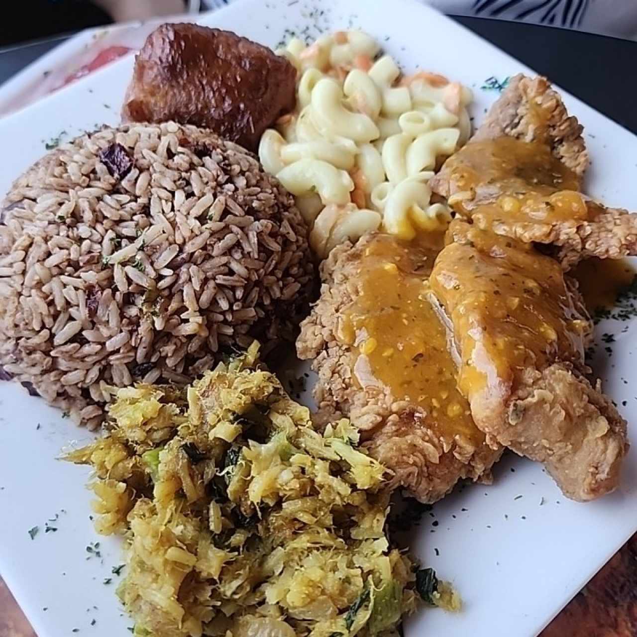 Filete Apañado bacalao