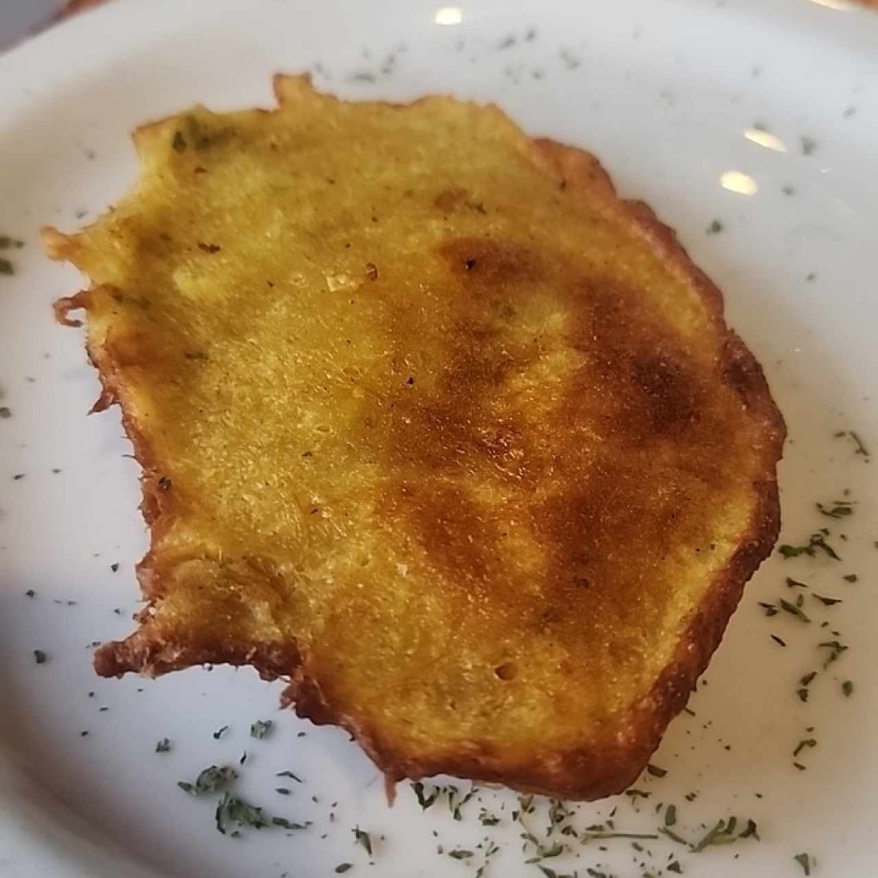 Menú Delivery - Torrejitas de Bacalao