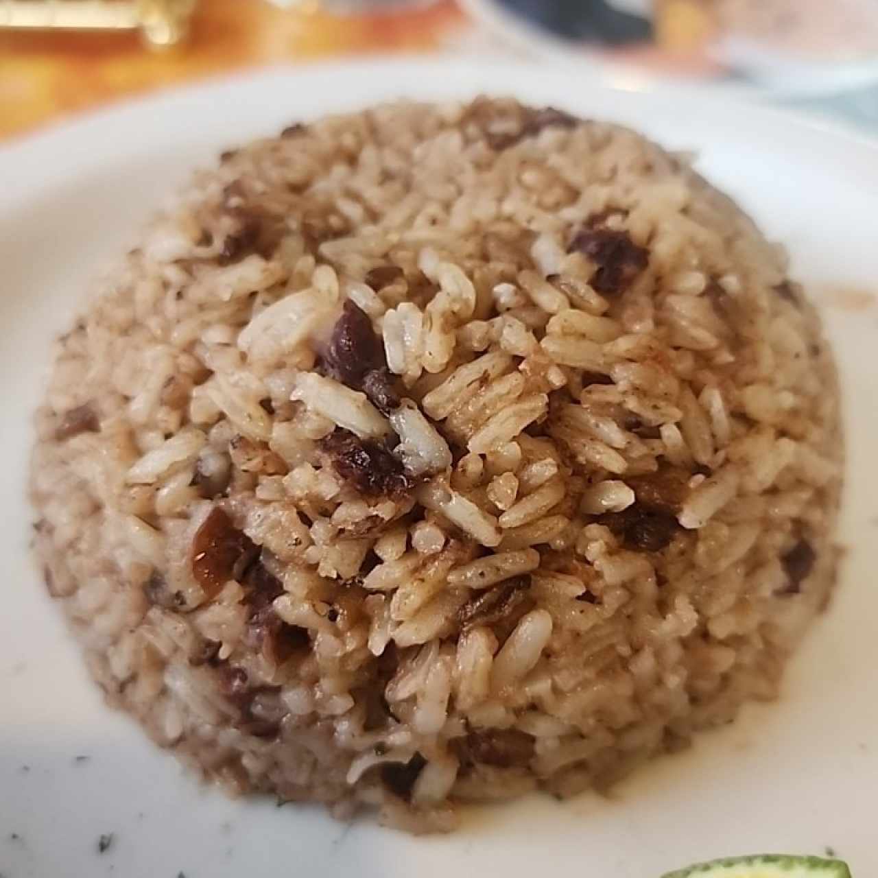 arroz con coco 