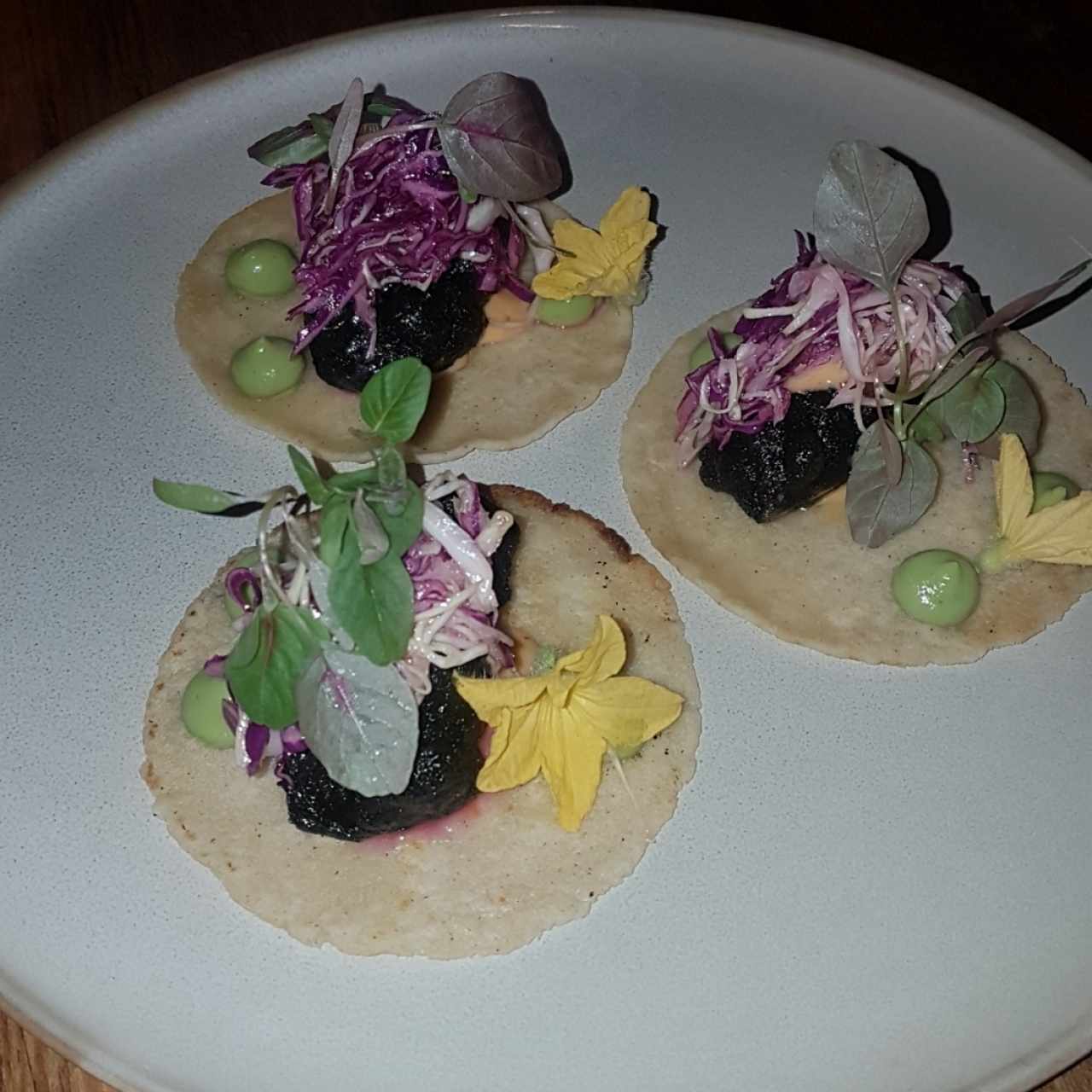 Tacos de Pescado en Tempura