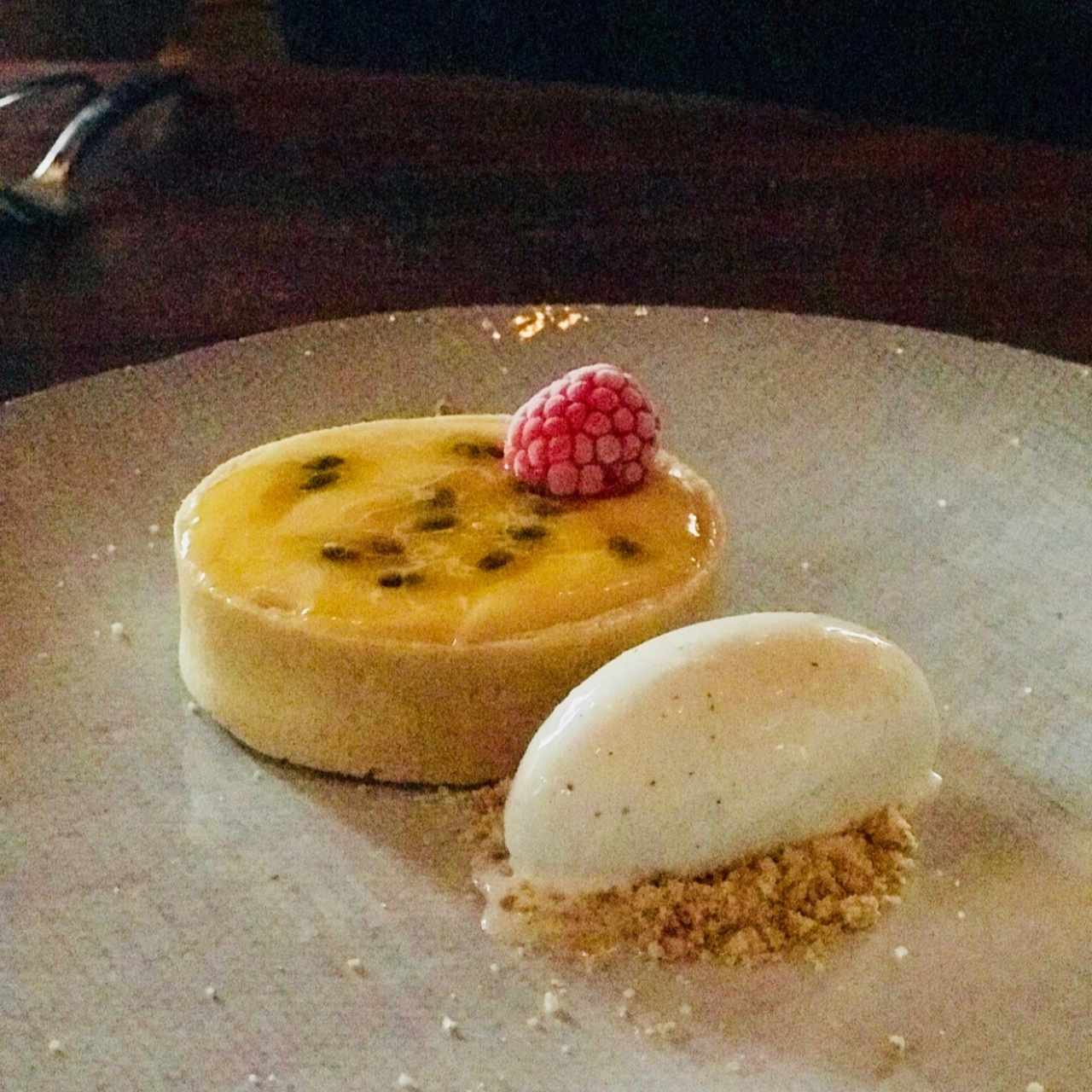 Tarta de Maracuyá