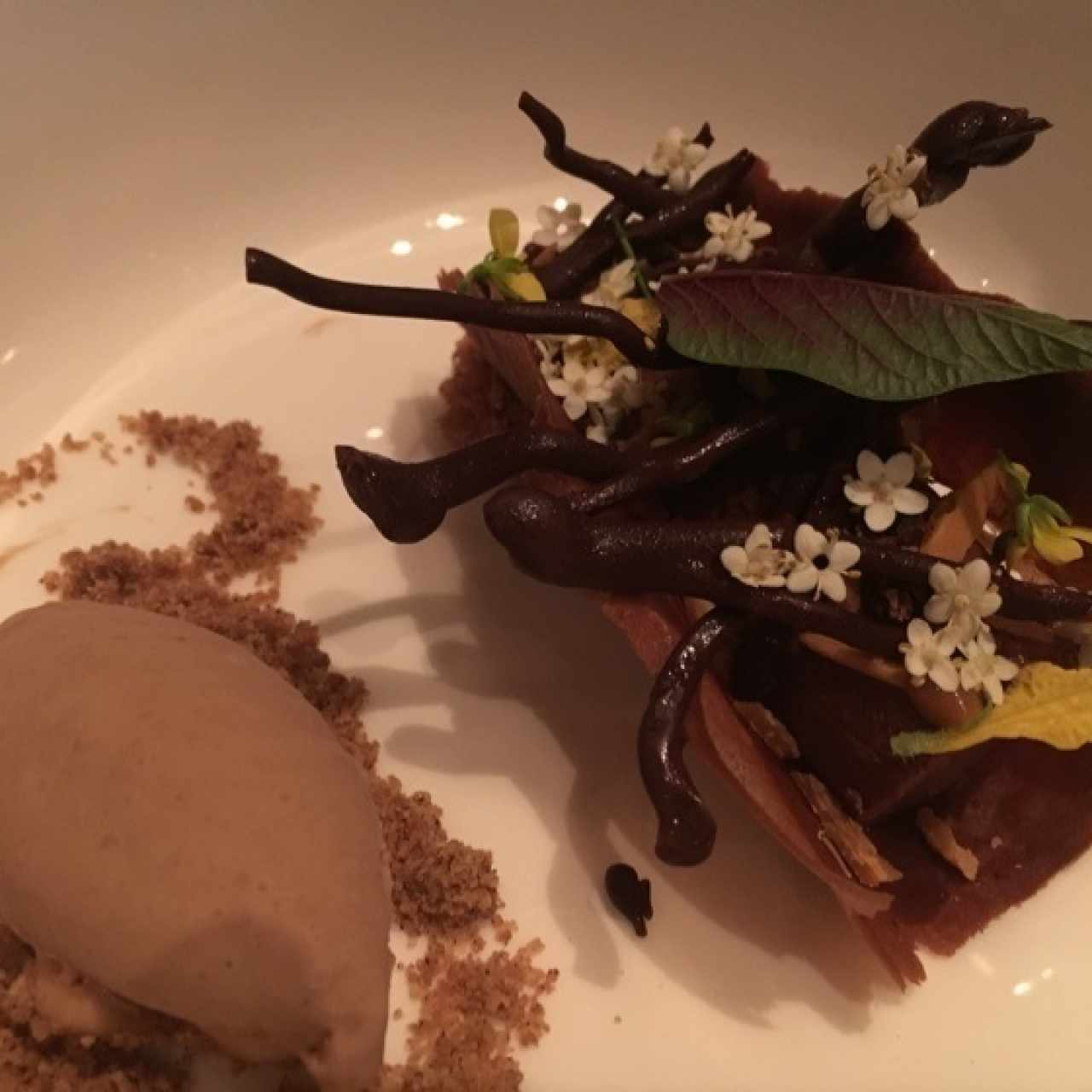 cremoso de chocolate (postre)