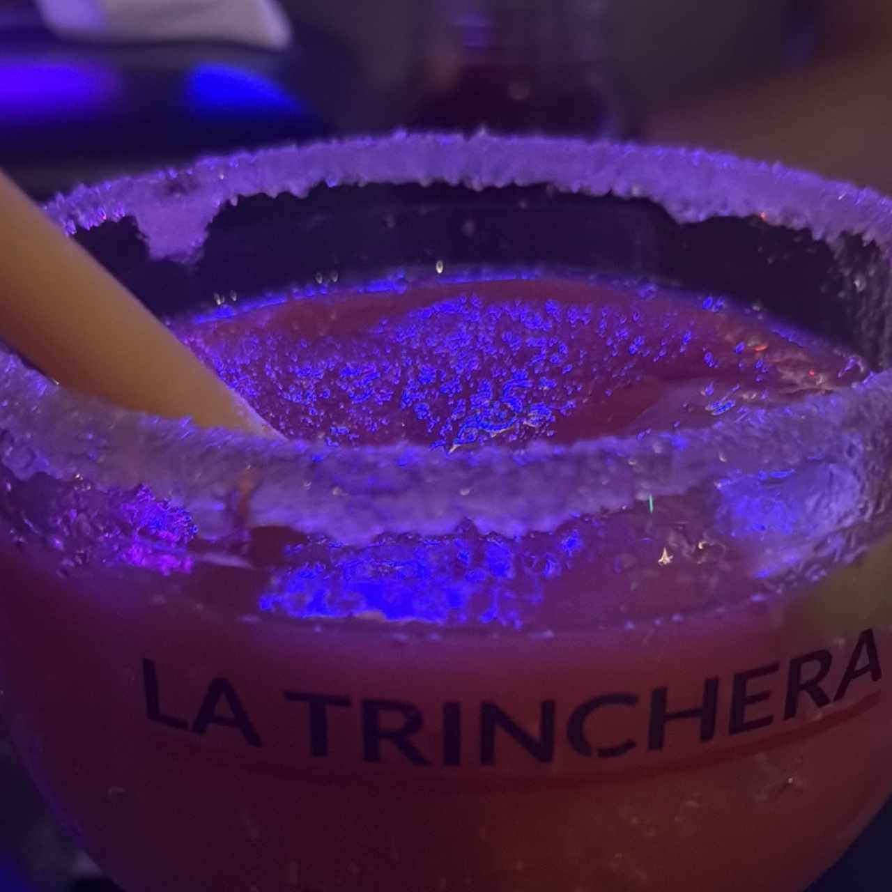Margarita de fresa