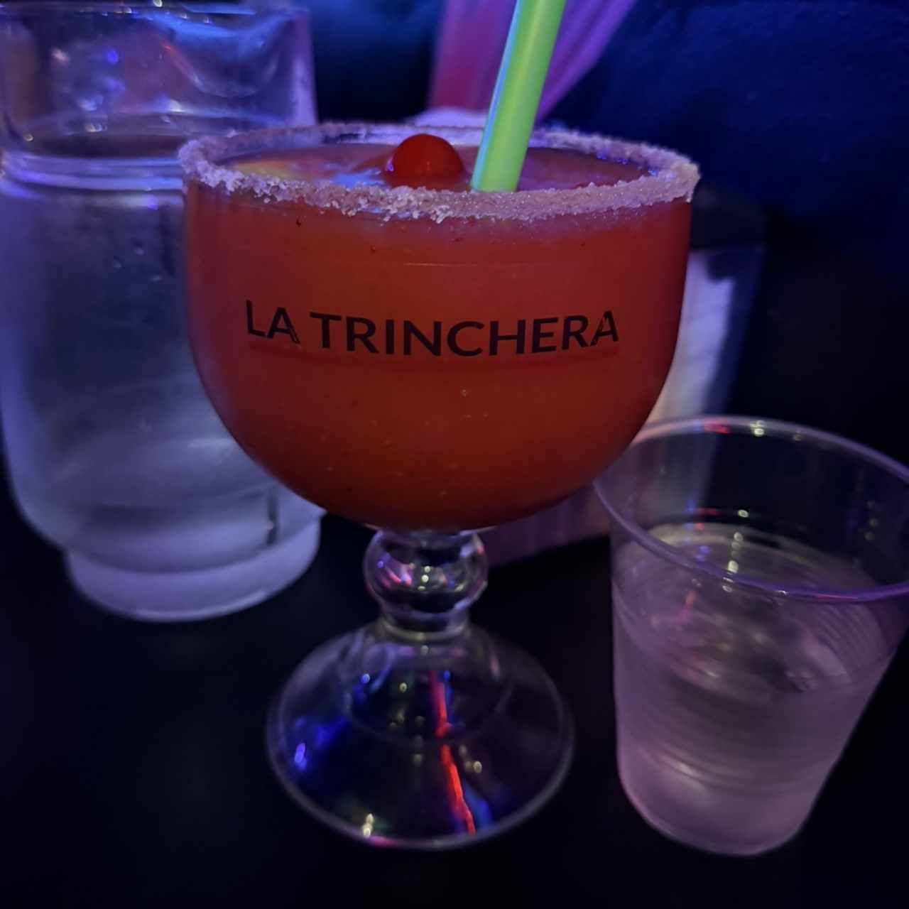 Margarita de fresa 