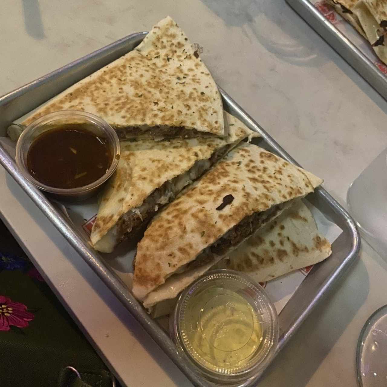 Quesadillas de Birria