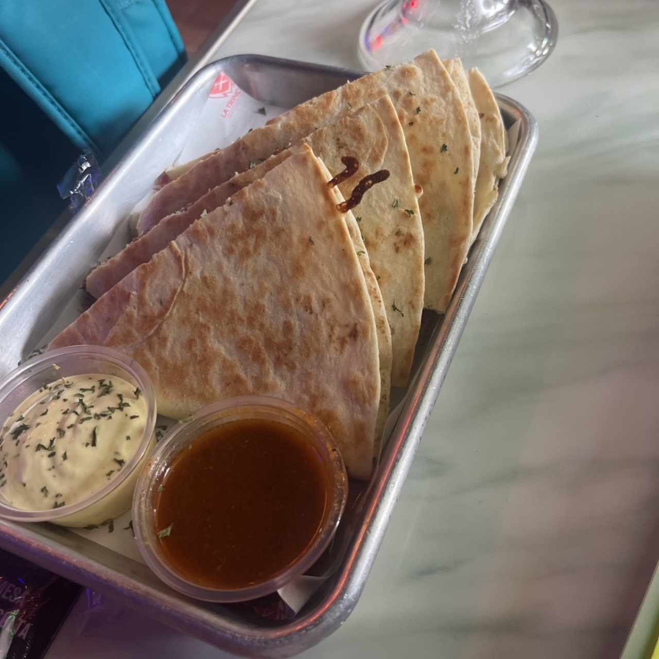 Quesadillas - Quesadillas de birria