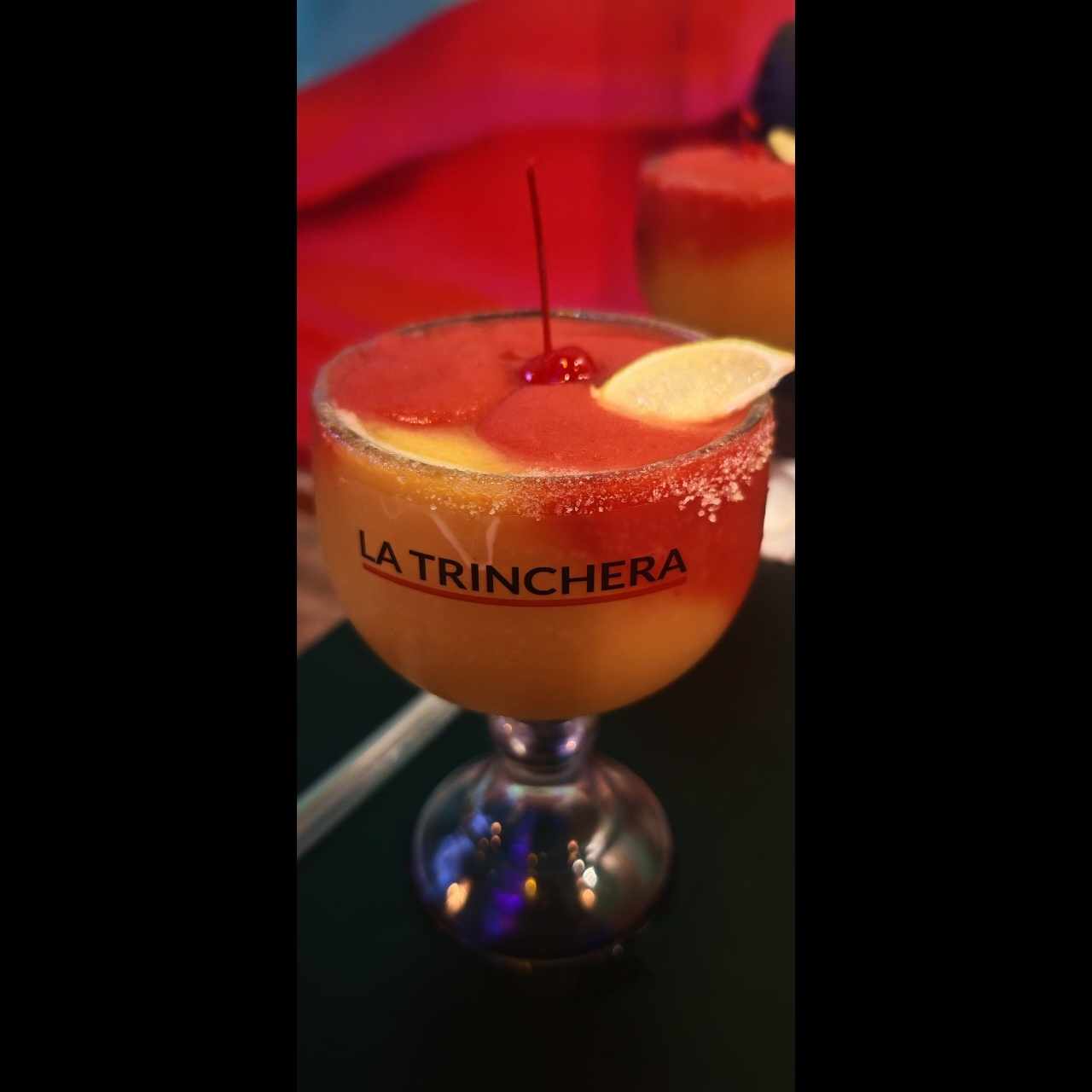 Margarita mixta, fresa y maracuya