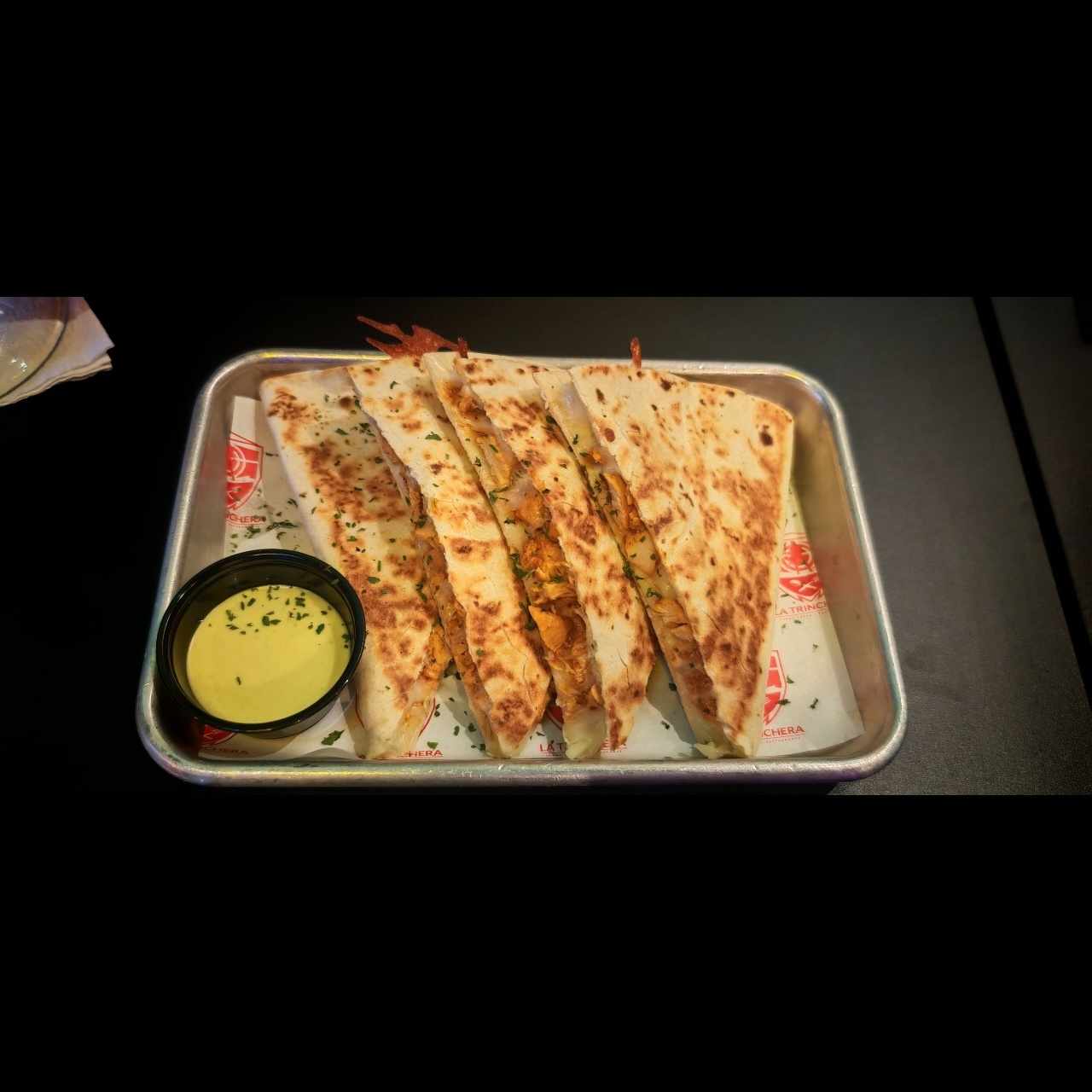 Quesadillas